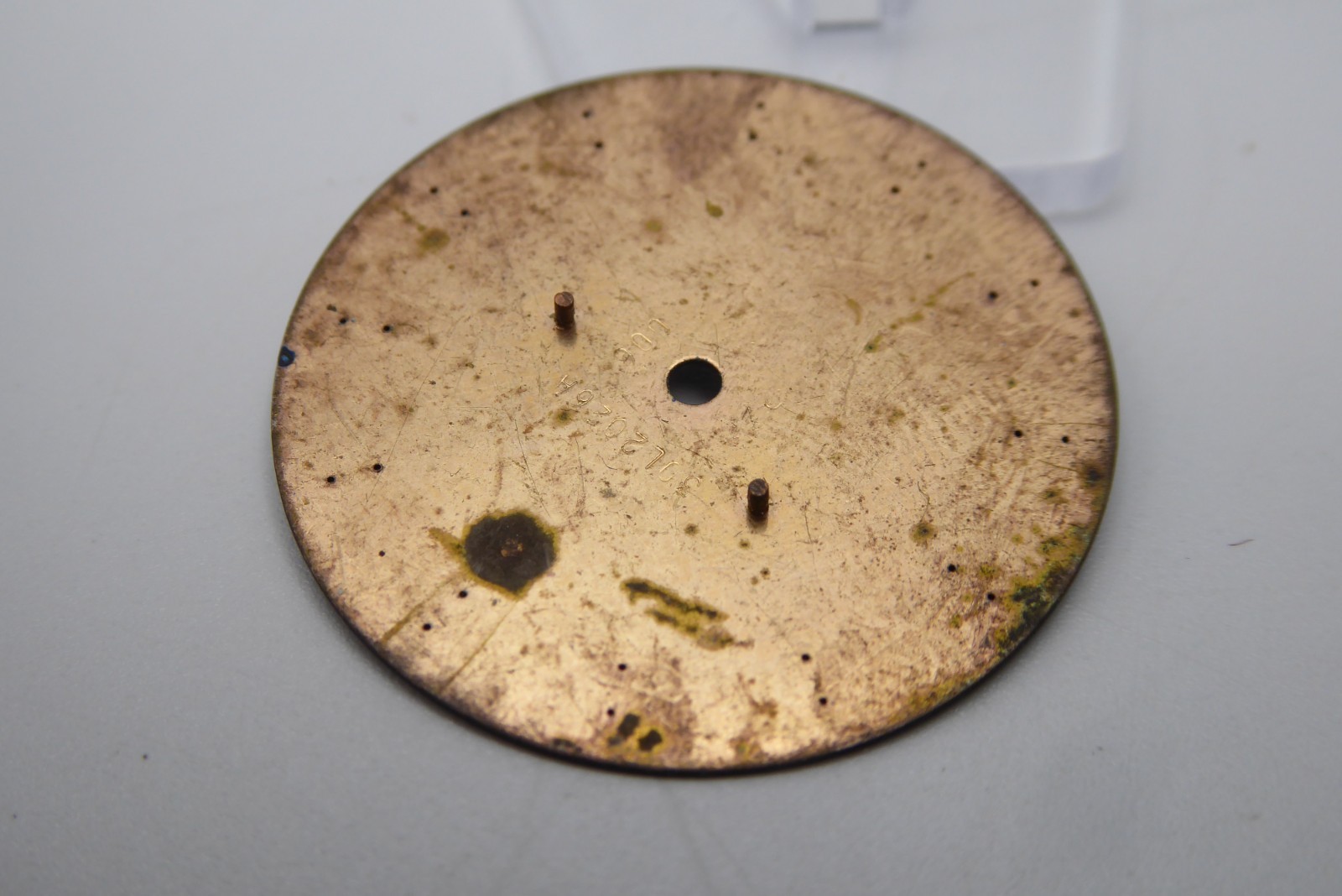 Audemars piguet black damaged dial 27.2mm