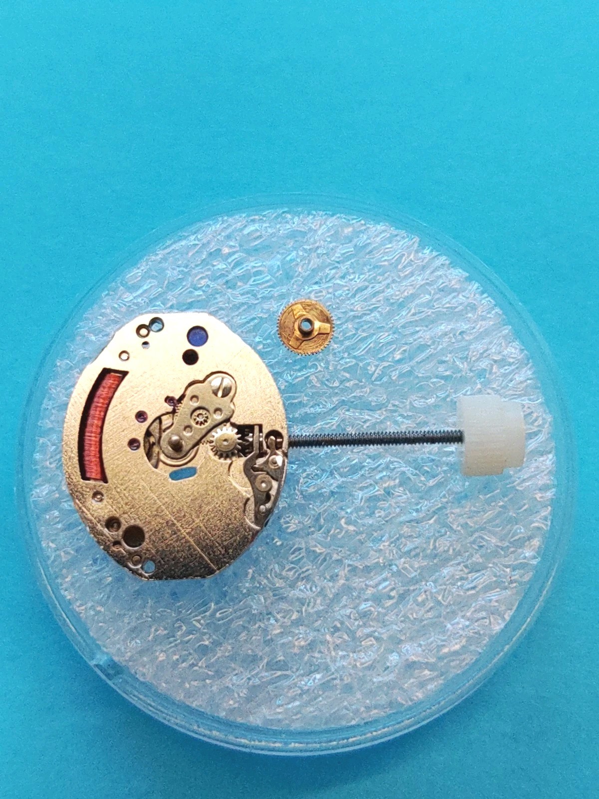 NOS ETA 578.002 6 Jewel Movement. 578.004 Circuit. Sets, Runs, Keeps Time 24 Hrs