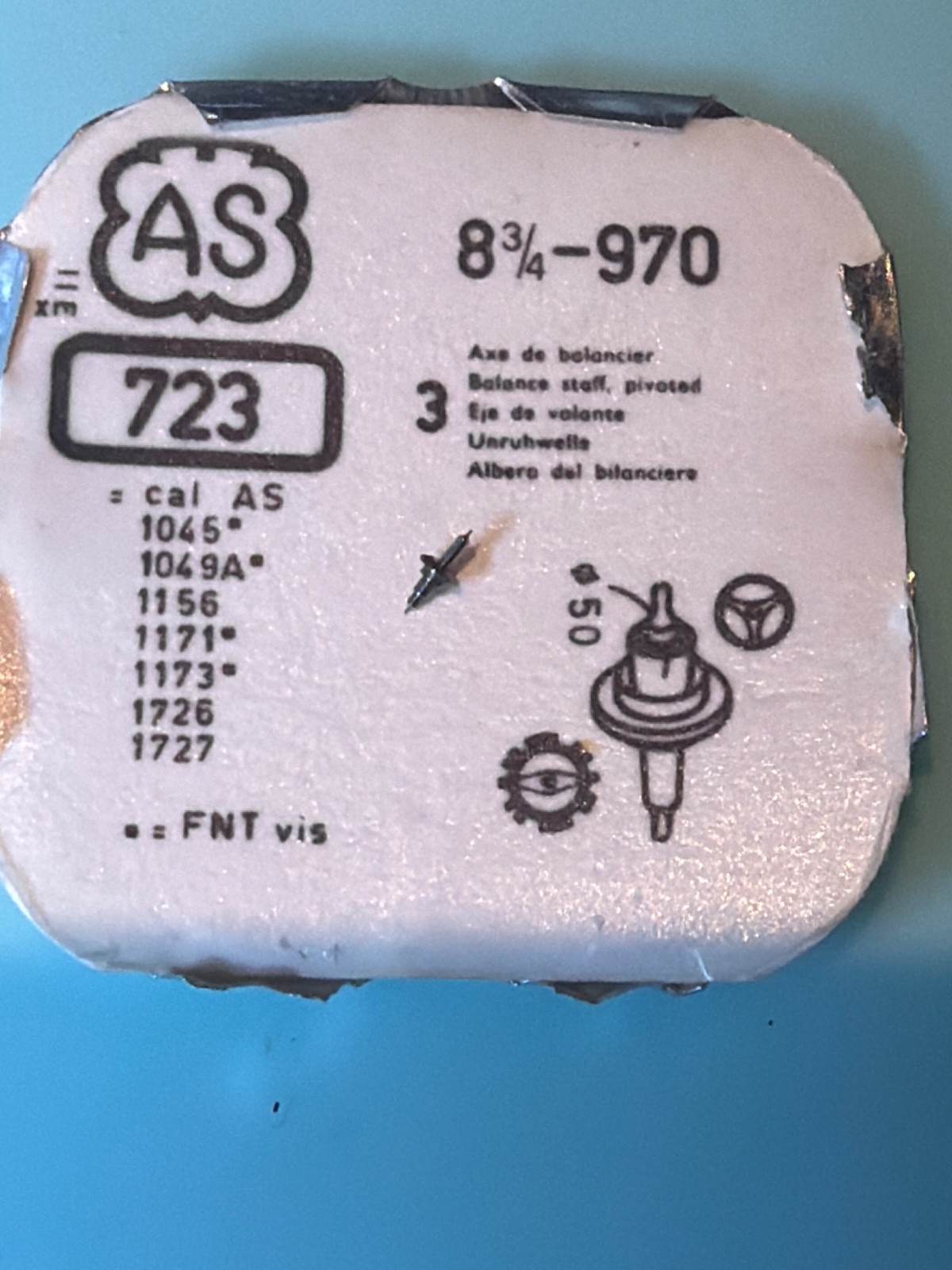 A. Schild Balance Staff #723 Various Calibers (1) Staff W/O Original Package