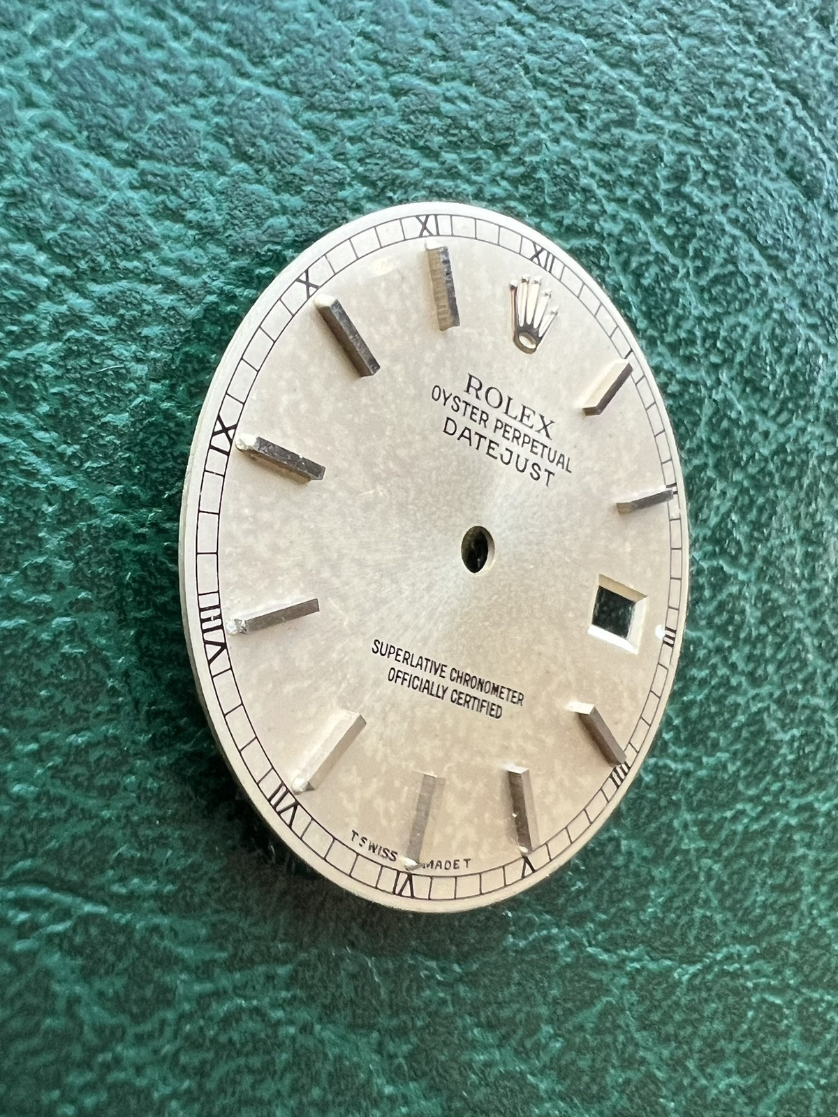 Genuine ROLEX Datejust 16014 16200 16220 16030 16234 36mm SILVER DIAL – OC#25