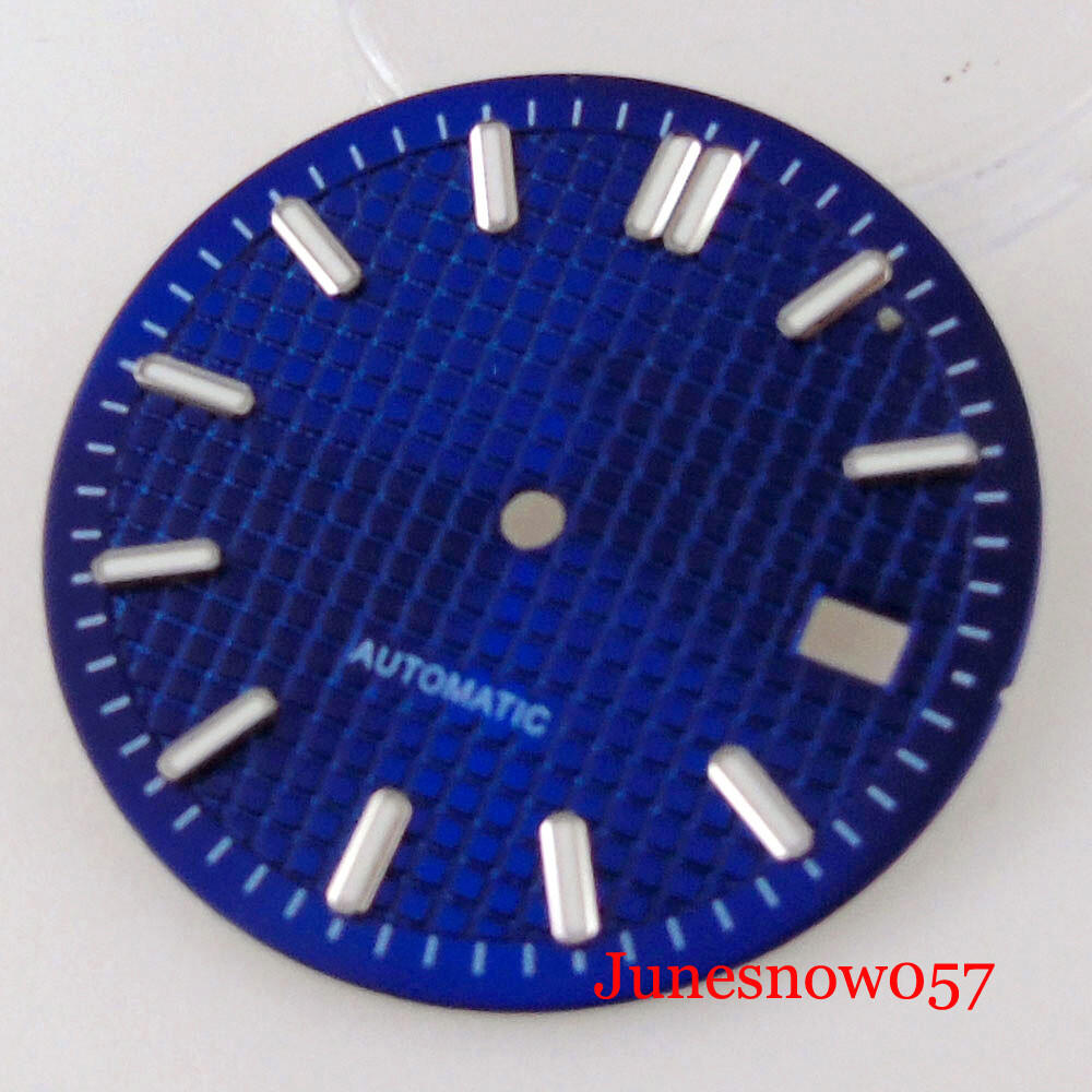 Automatic 31MM Sterile Deep Texture Dial With Hands Fit for NH35A NH36A Movement