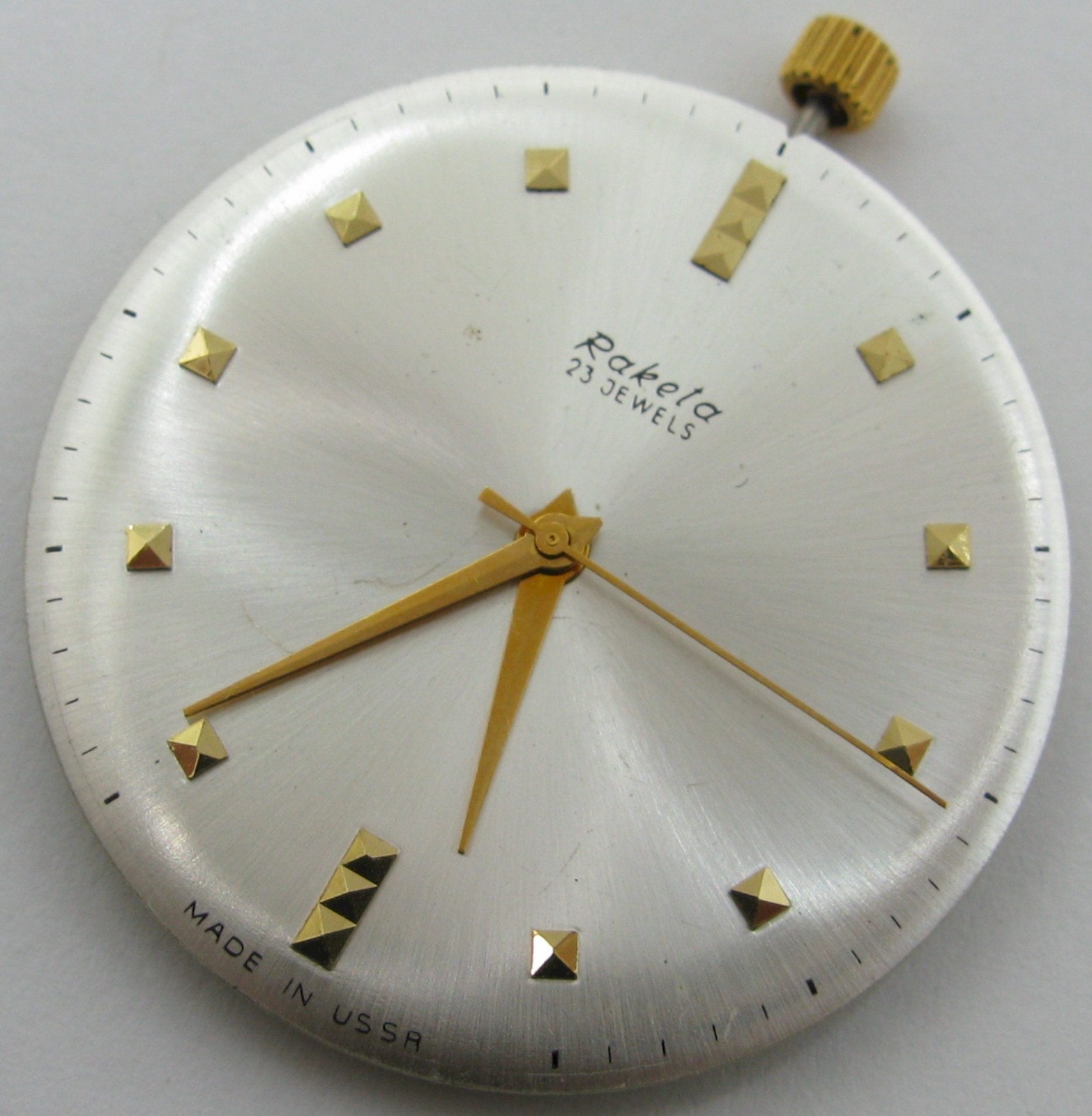 Raketa / Ракета 2209 watch movement 23 jewels for part … serial 77385
