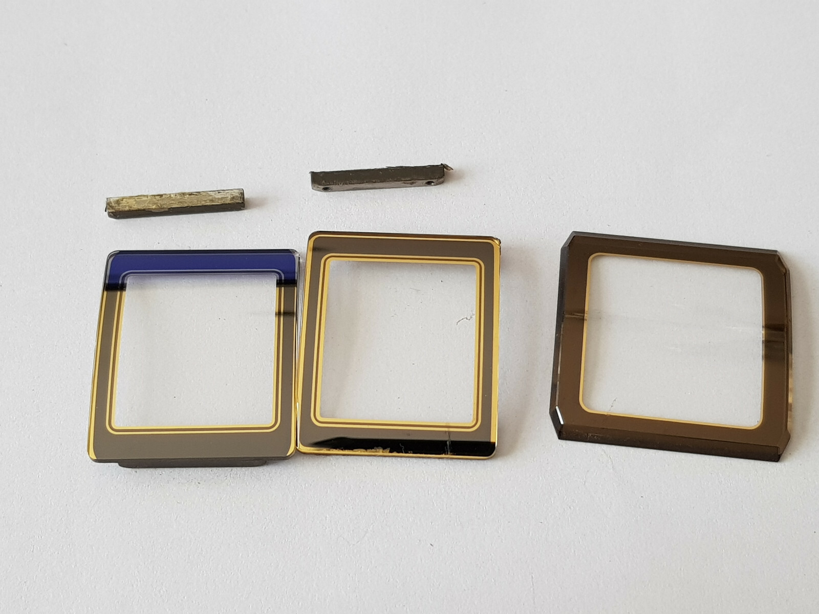 LOT 3 of ORIGINAL CRYSTAL RADO DIASTAR Ceramic Ceramica defect 5