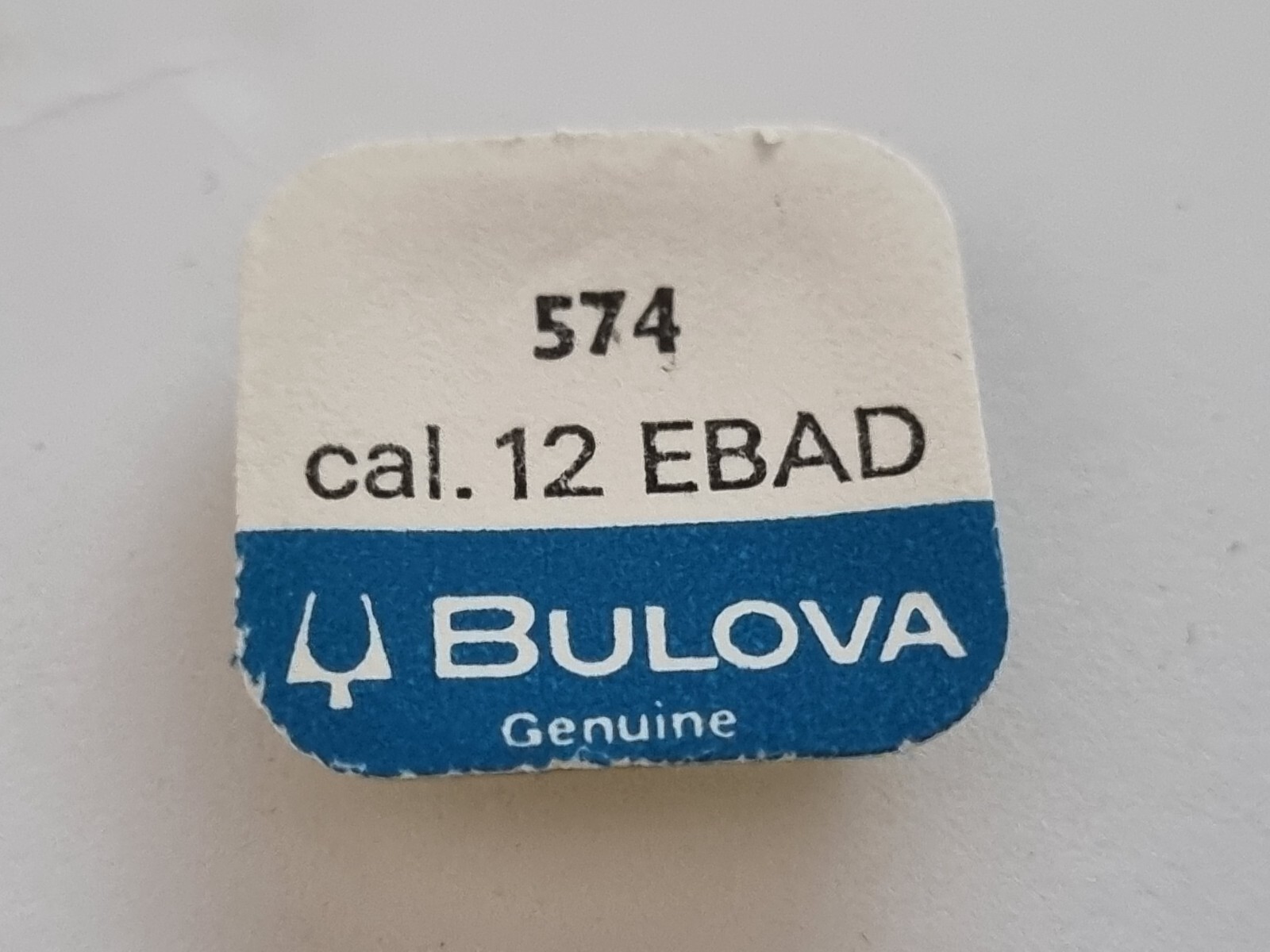 BUREN 1280,1281 BULOVA 12EBA,12EBACD,12EBAD,12ECACD DATE DRIVE WHEEL 574 (2556)