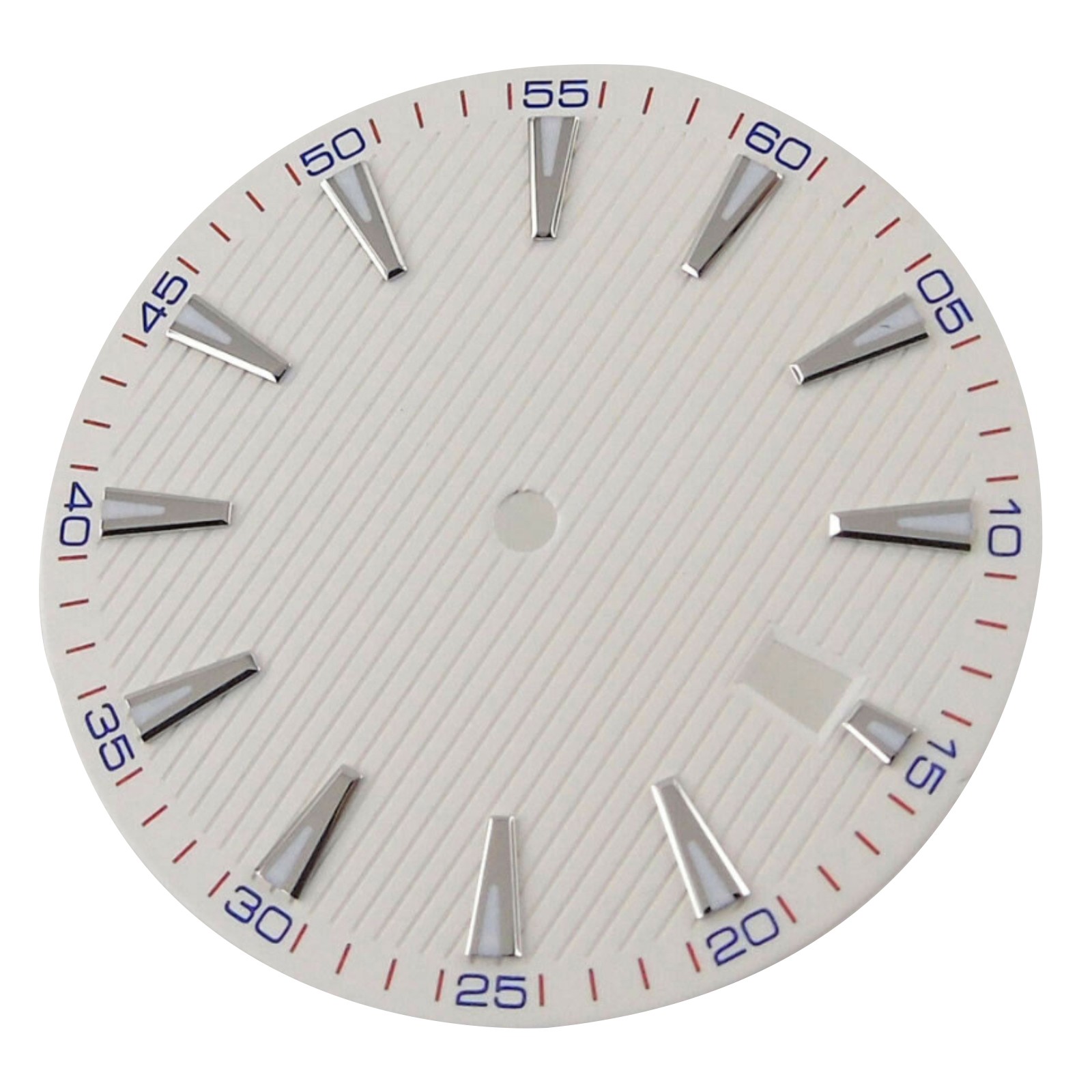 33.5mm Replacement Watch Dial Date Window @3 Fit For NH35/NH35A Watch Movement