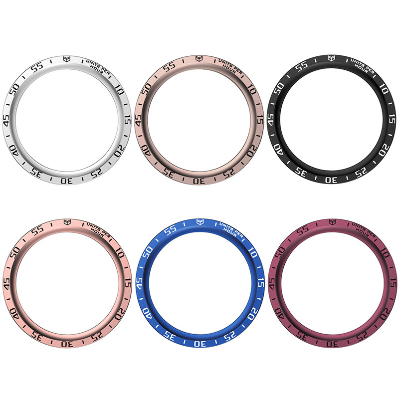 45MM Bezel Styling Frame Ring Case Metal Cover For Samsung Galaxy Watch 5 Pro