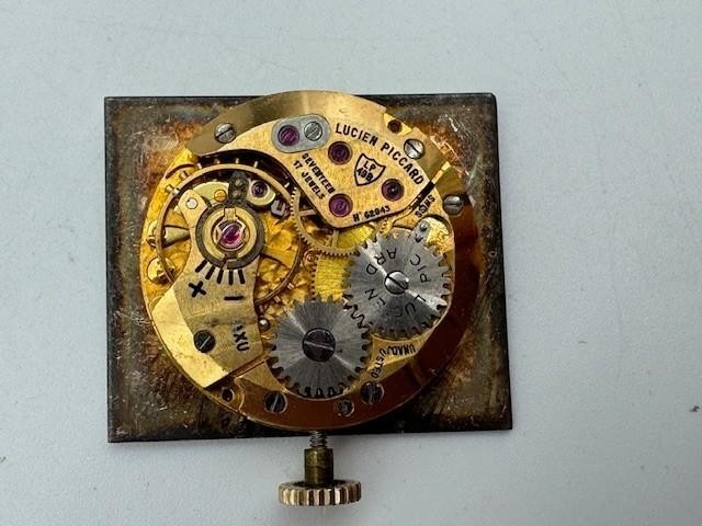 Vintage Lucien Picard Swiss 17 Jewels H62843 Watch Movement Parts/Repair