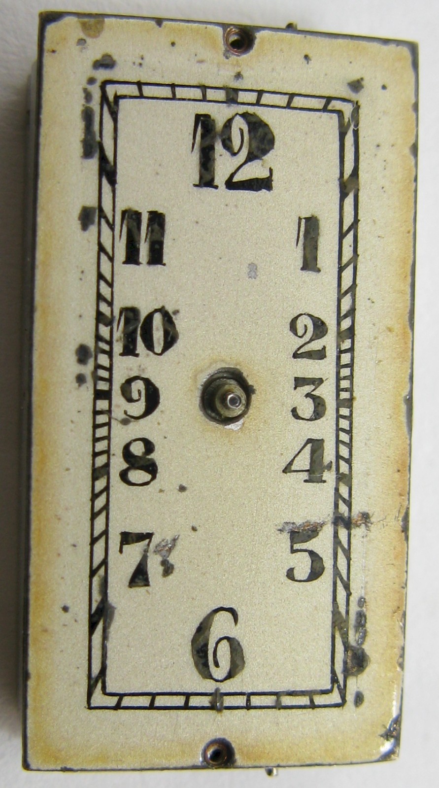 rectangle Lady Vacheron Watch Co. Movement 18 j. 5 adj. for parts …