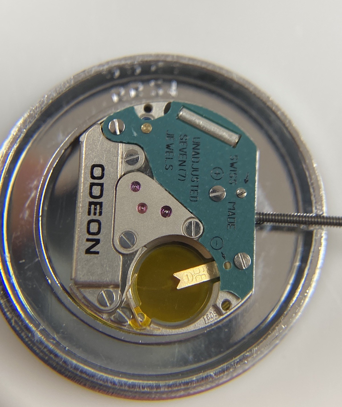 Original NOS Jaeger Lecoultre Quartz Calibre 603 Complete Movement