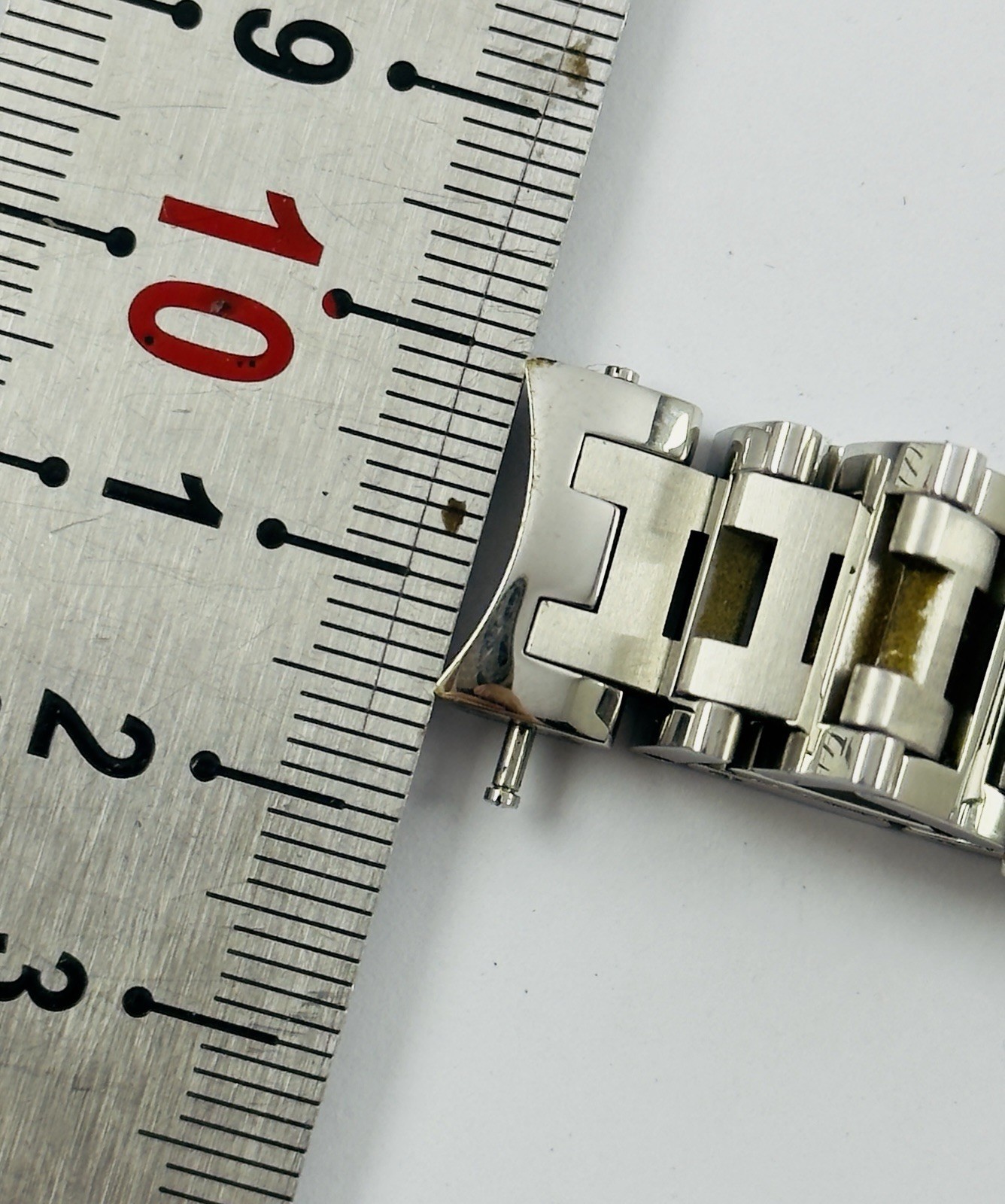 Bracelet for Hermes Paris Clipper Steel Ref.3766/2 – End Link.14P NO:230