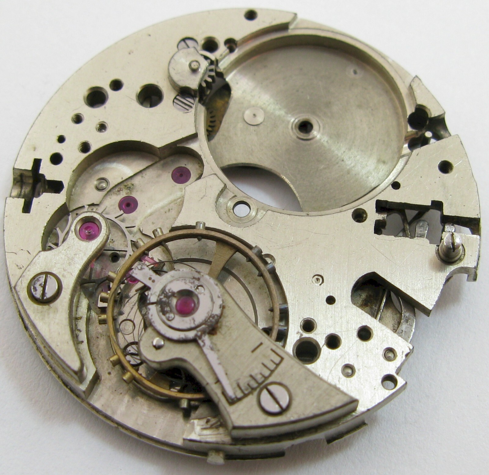 Universal Geneve Aero Compax watch movement for parts …