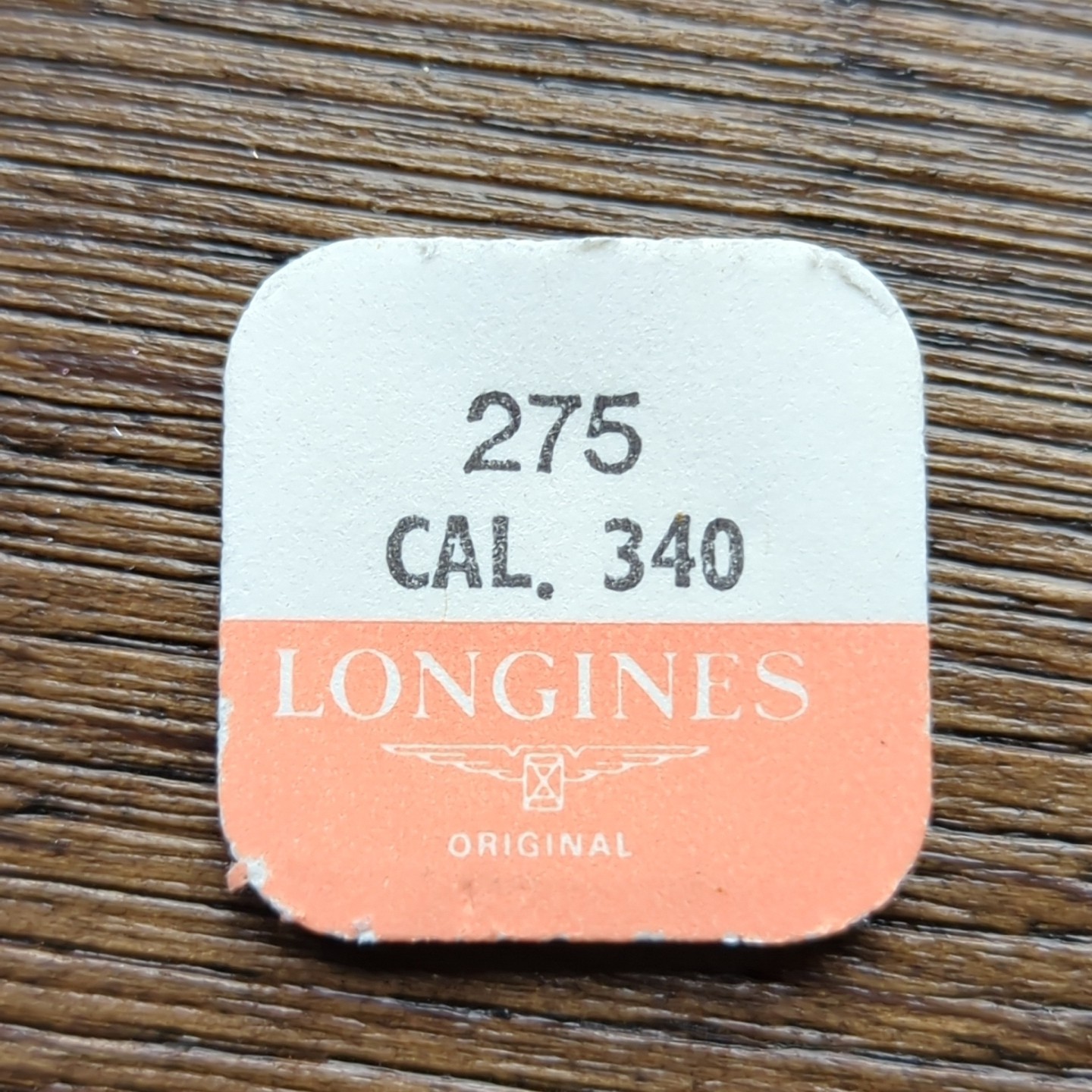 Longines Cal 340 Part 275 Center Seconds Pinion New (E29)