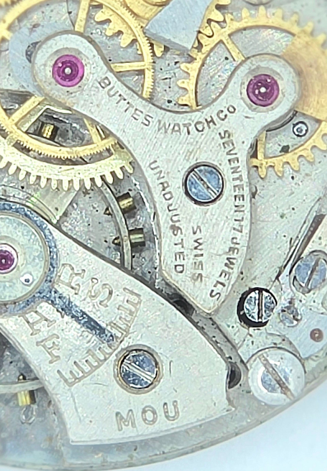 LANDERON 51 CHRONOGRAPH MOVEMENT