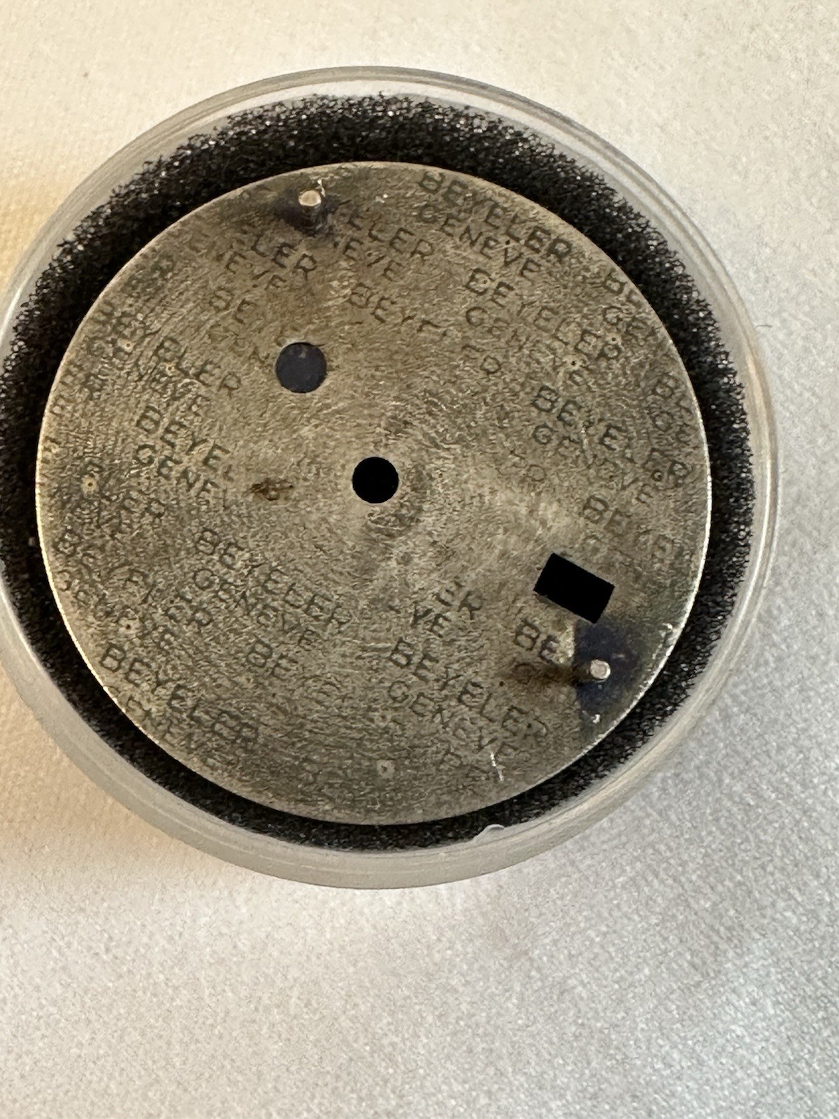 RARE Rolex Factory Original Blue Stick Dial Ref: 16013, 16233 and others