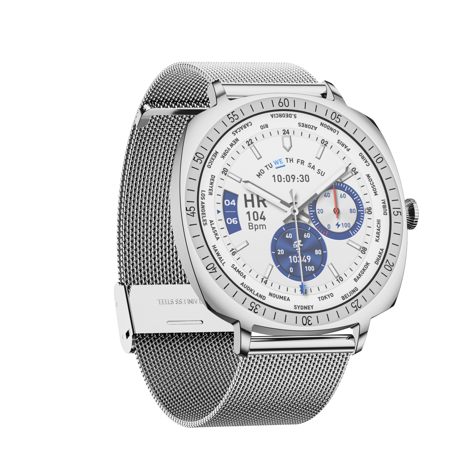 Smart Watch for Men Women Bluetooth Call Sport Fitness Tracker Heart Rate Gift