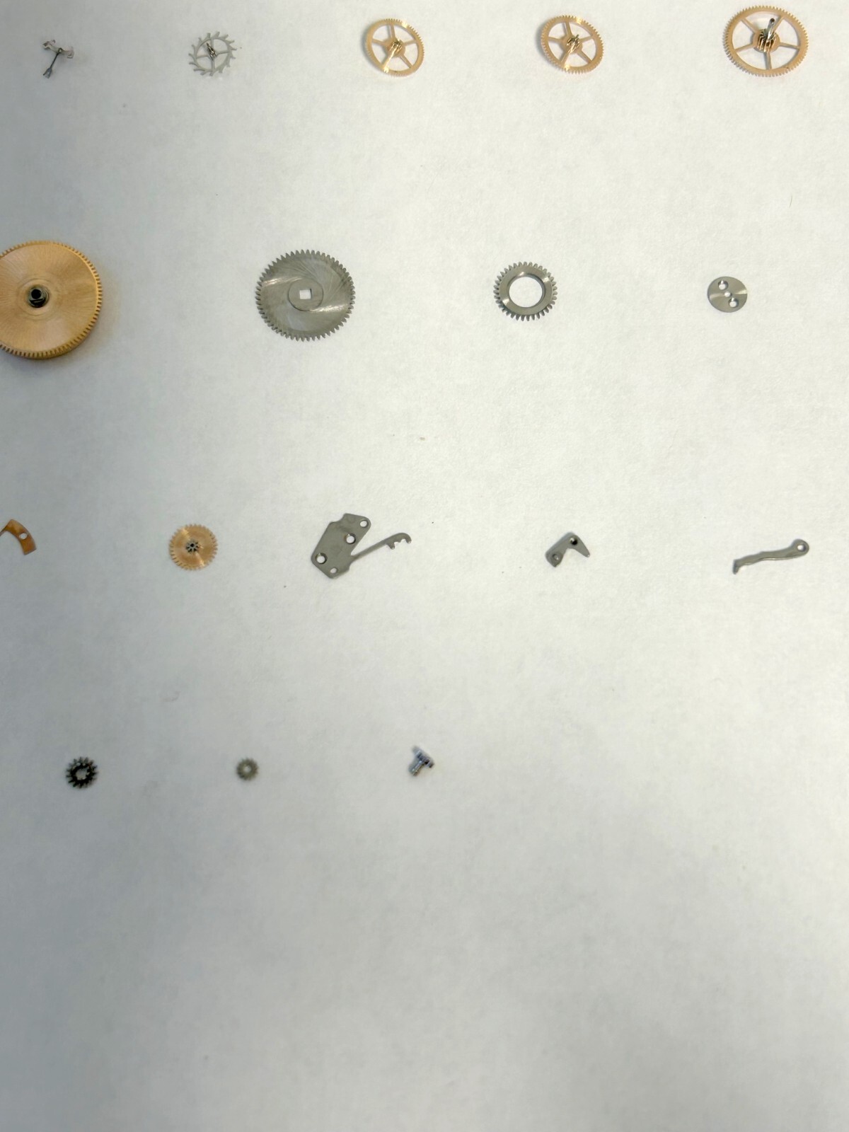 Omega Cal 370 Watch Movement Parts Dial Hands 28 28SC 360 371 372 28SC 360 361