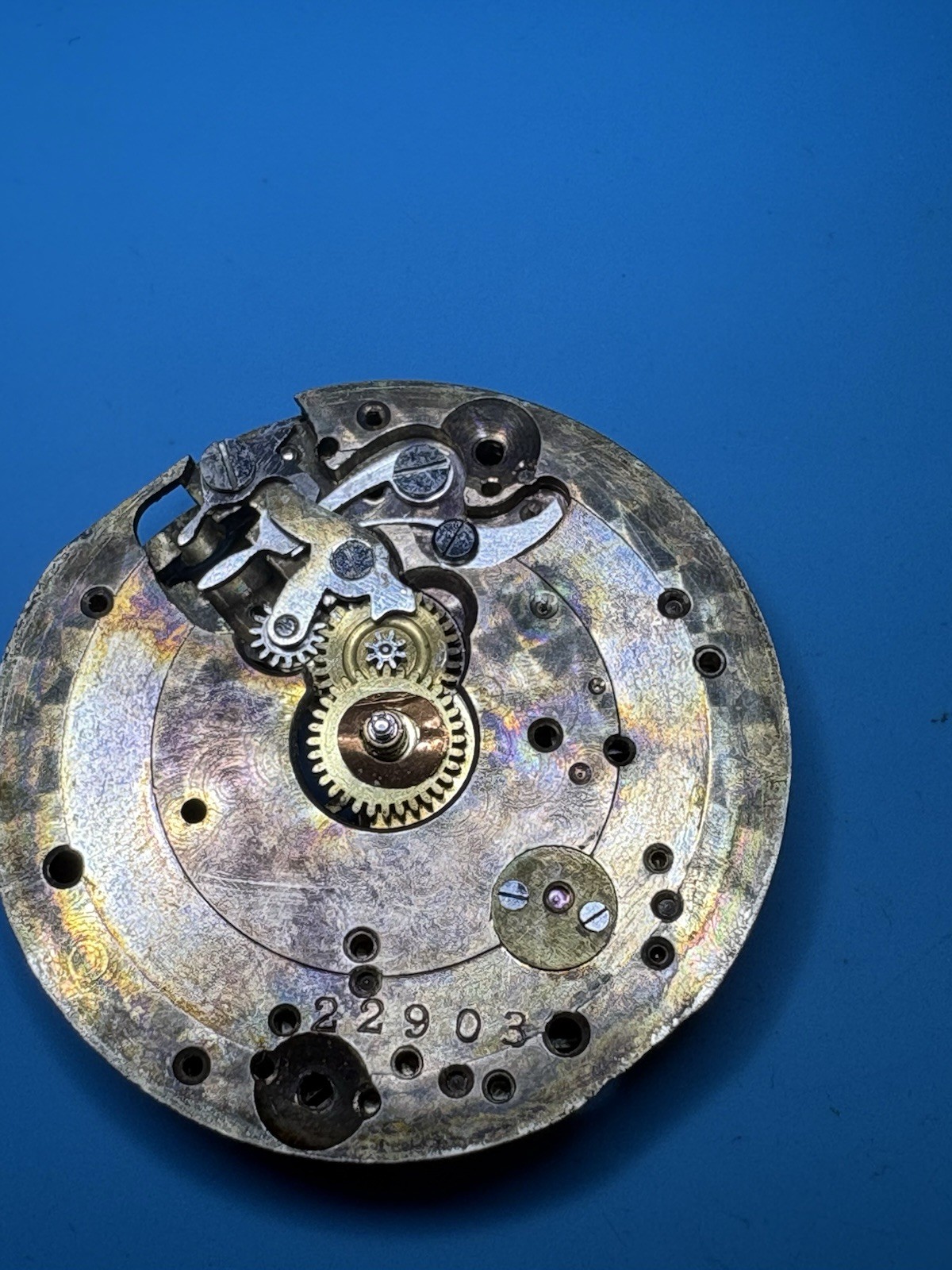 The T.Eaton Co. Limited Wristwatch Movement for parts or repair