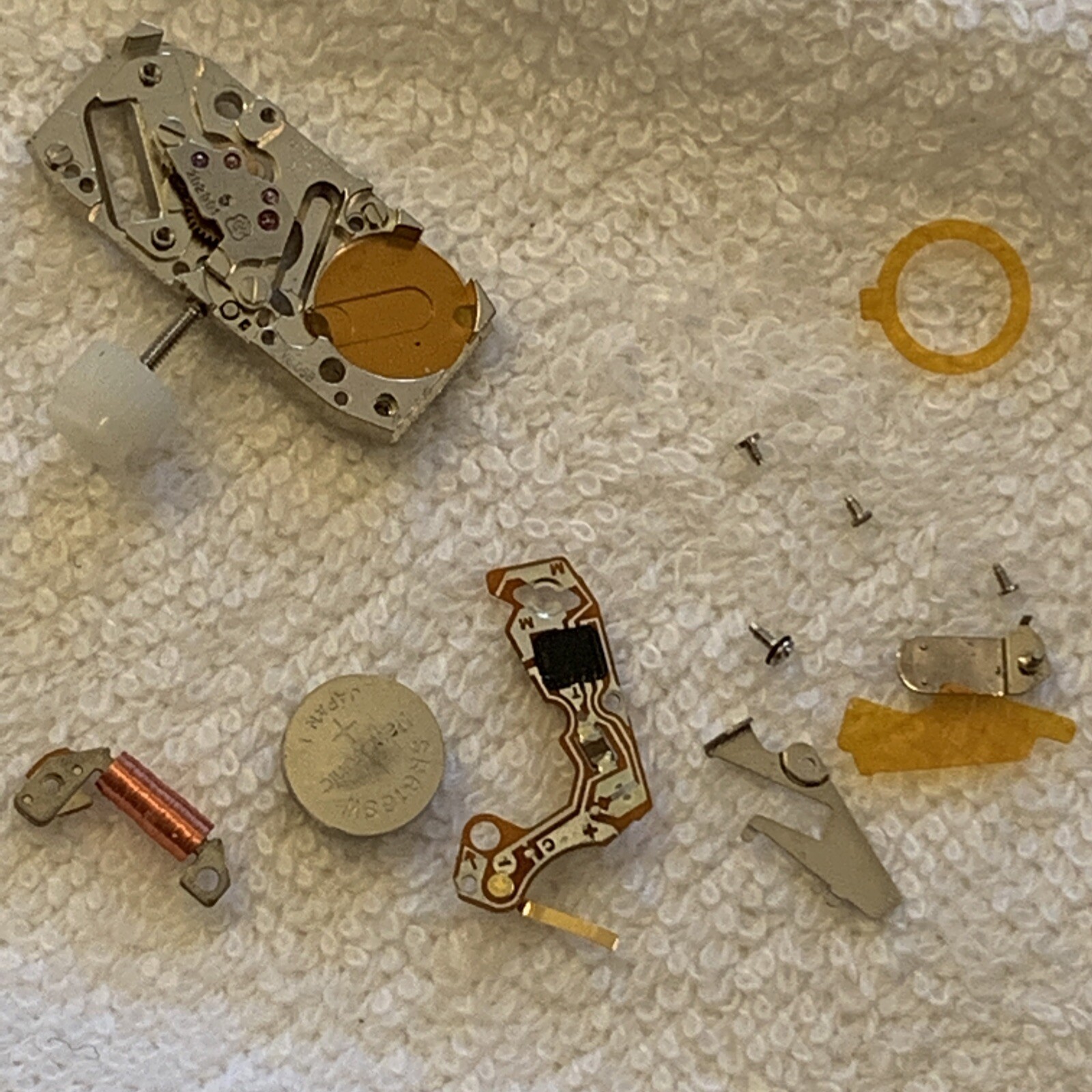 ETA 202.001 Watch Parts Movement Authentic Swiss Made
