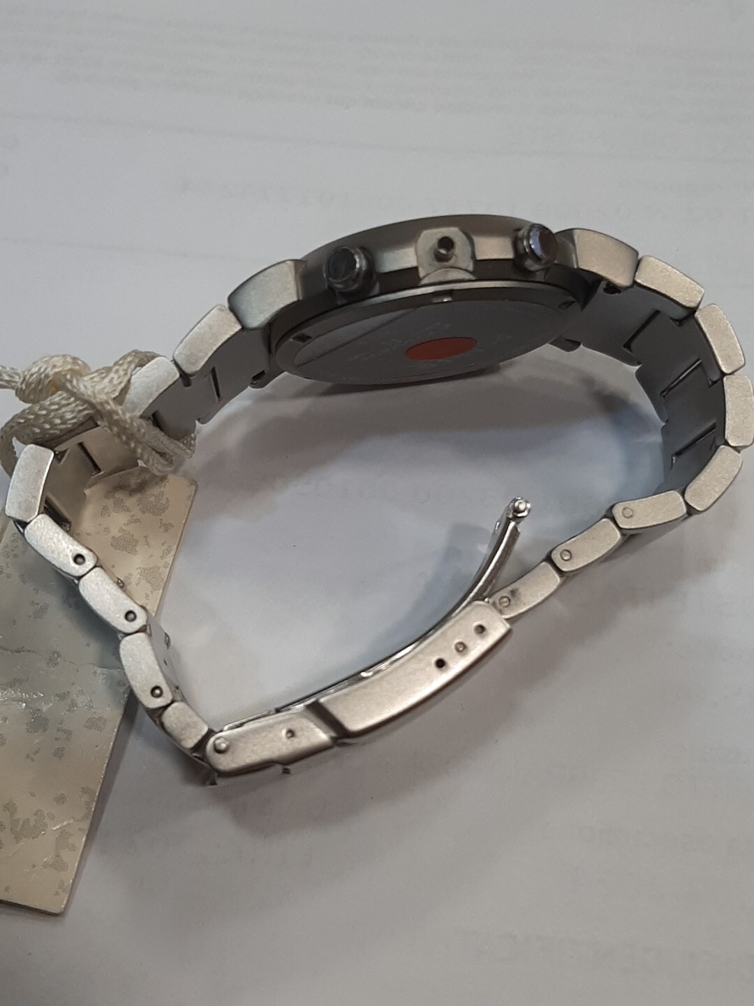 Roamer Power 8 Chrono Glass Case Button Strap