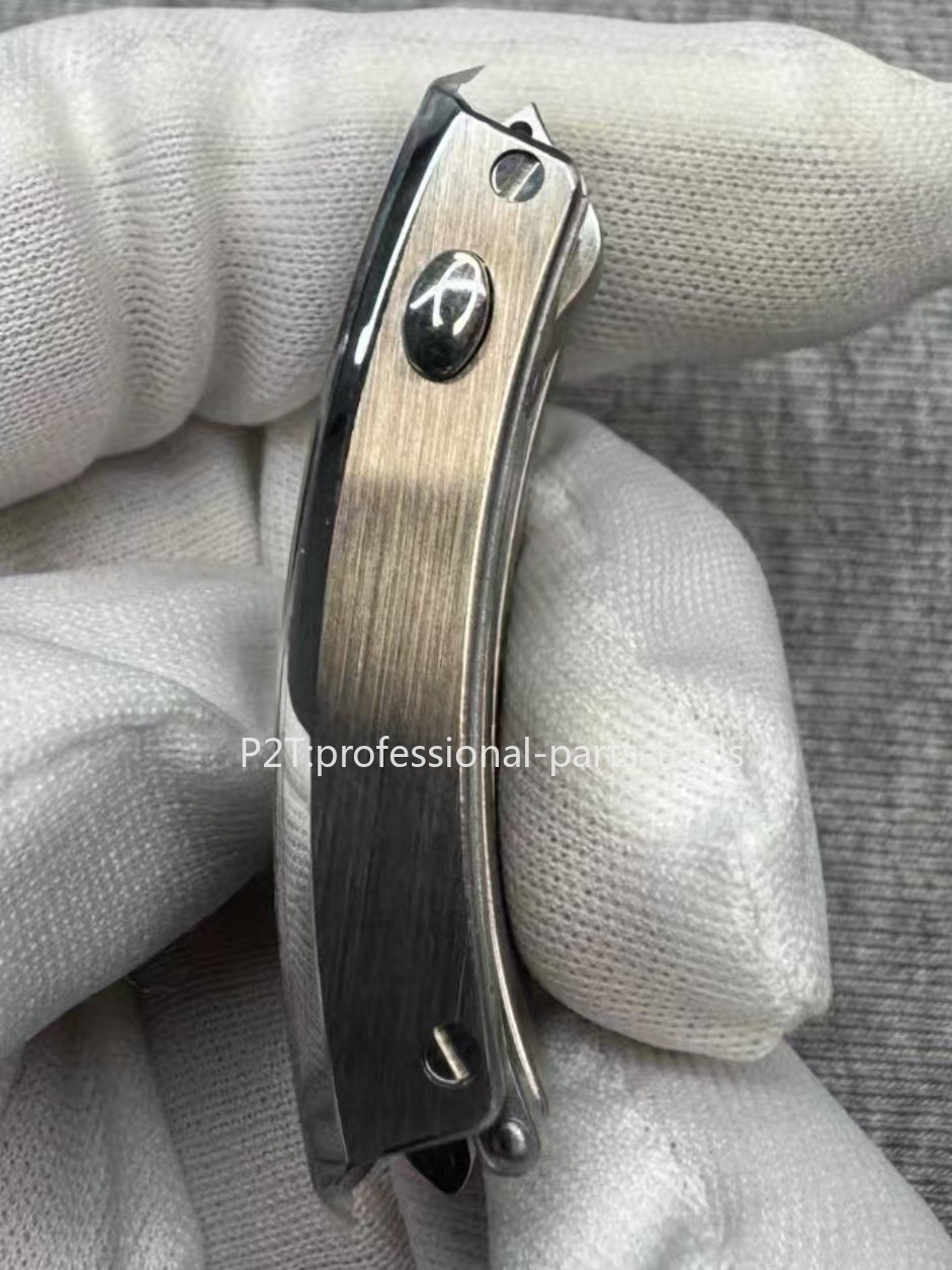 Original 20mm Omega Seamaster 300 Stainless Steel Watch Strap Push Clasp Buckle