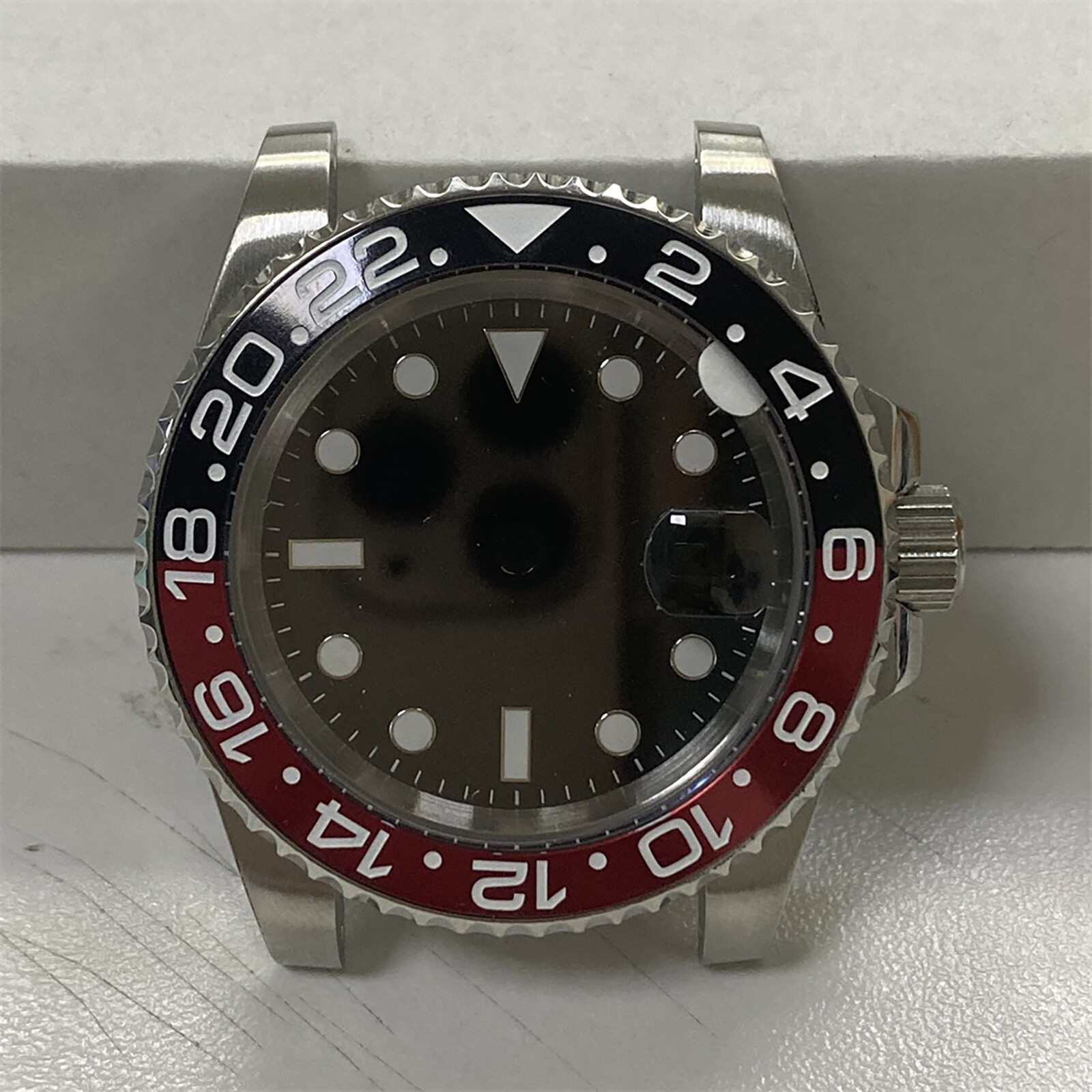 40MM Watch Bezel Case Set For Japan 8215 8200 Mingzhu 2813 3804 Movement Kit