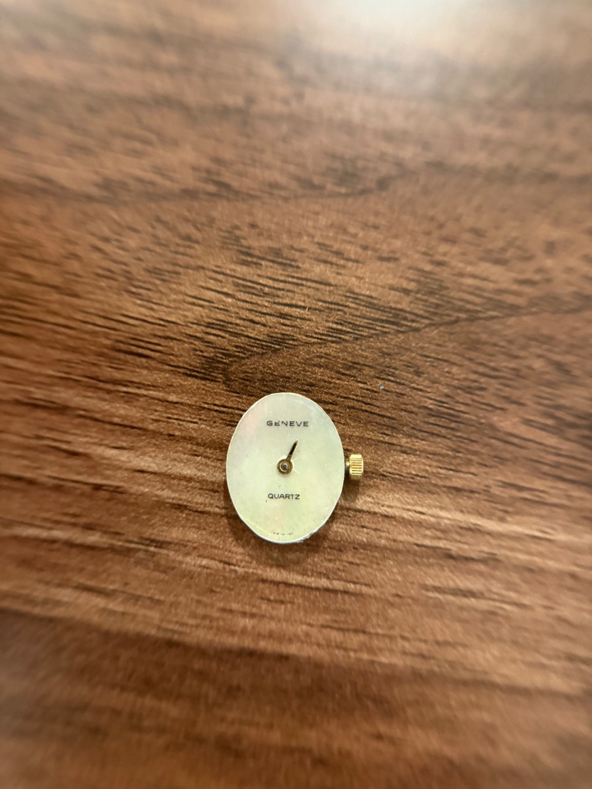 Geneve Quartz Rhonda Wristwatch Movement