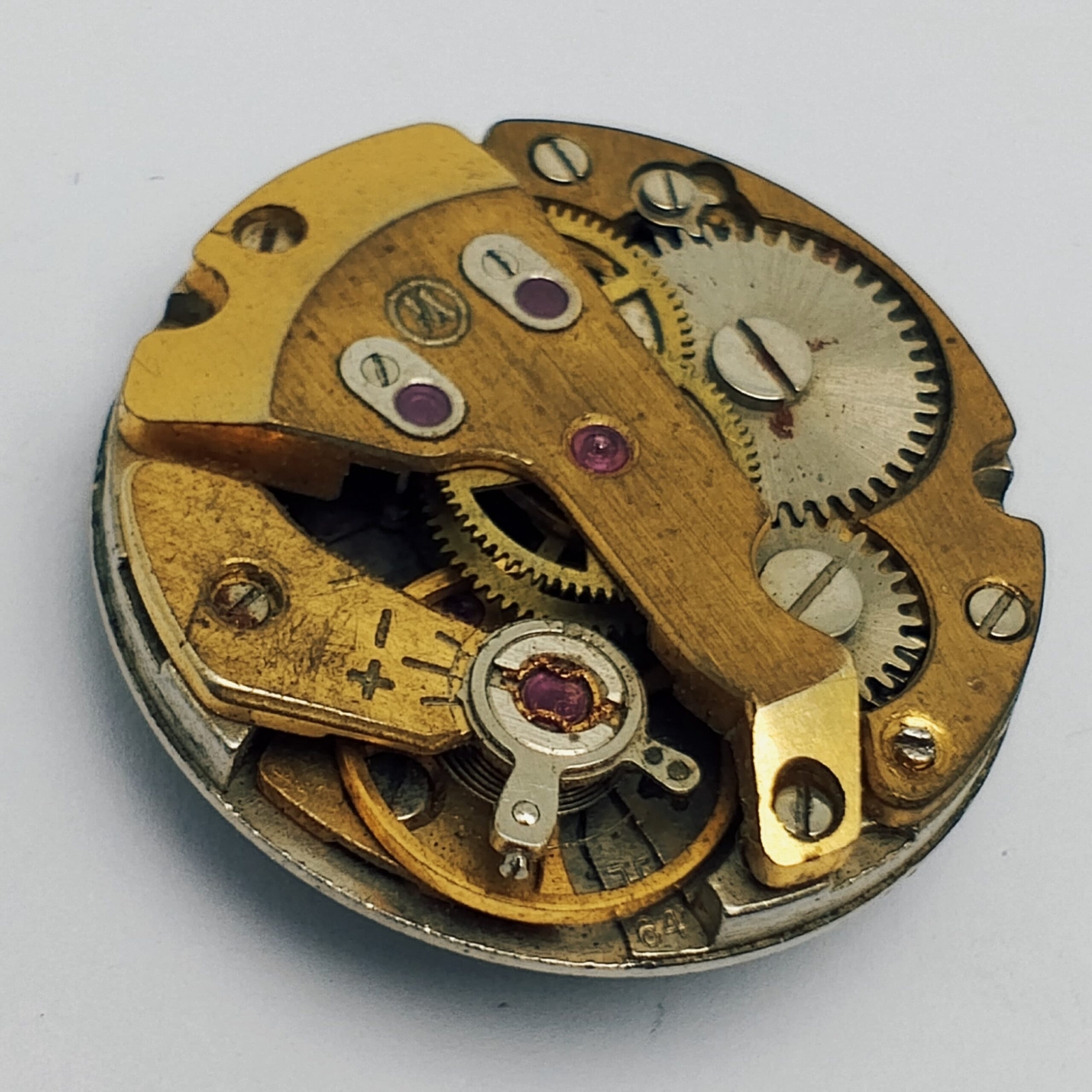 West End Watch 64 Automatic Movement Vintage Watch For Parts ALM113WSI1