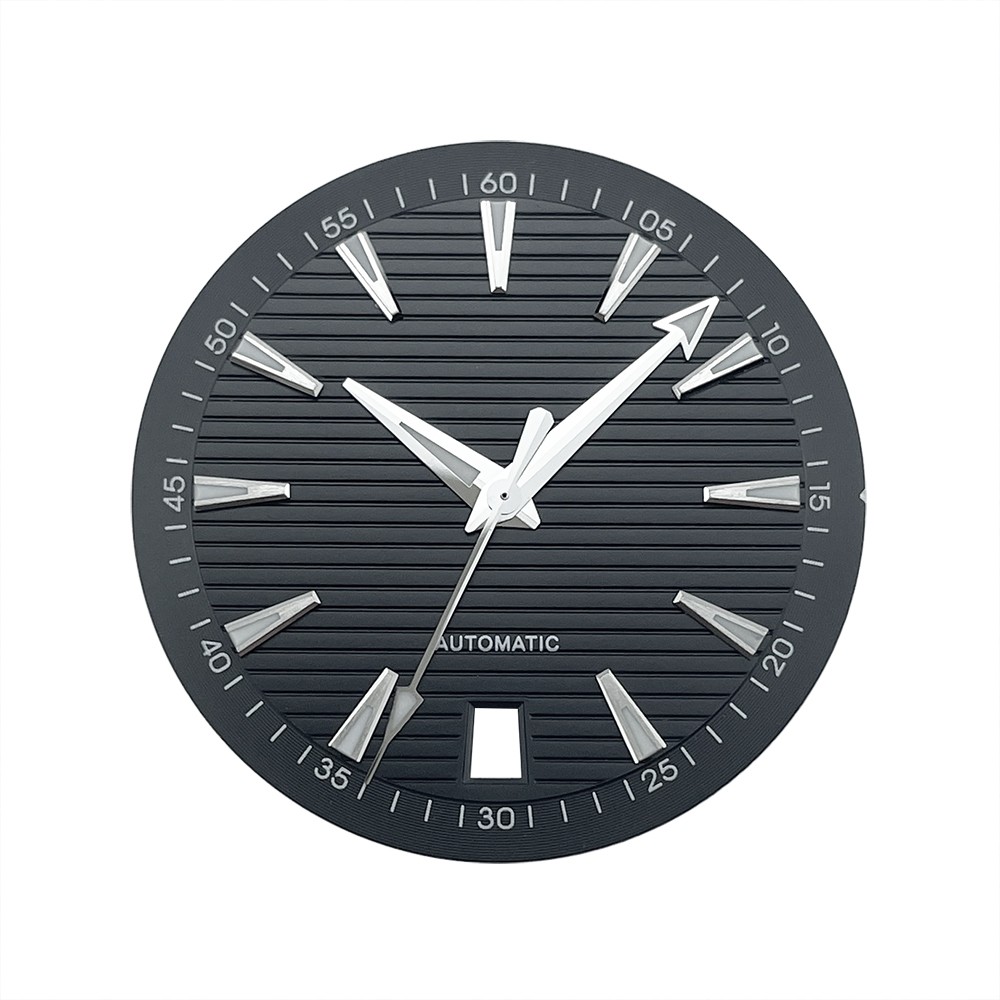 31mm Luminous Watch Dial Plus Hands for NH38A NH35A, AT150 BGW9, Multiple Colors
