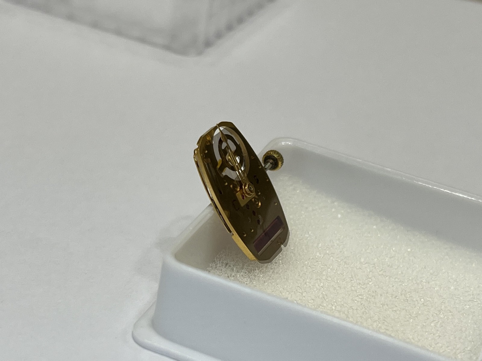 Movement Eta 282.001 Quartz 13 Jewels Swiss Made Running