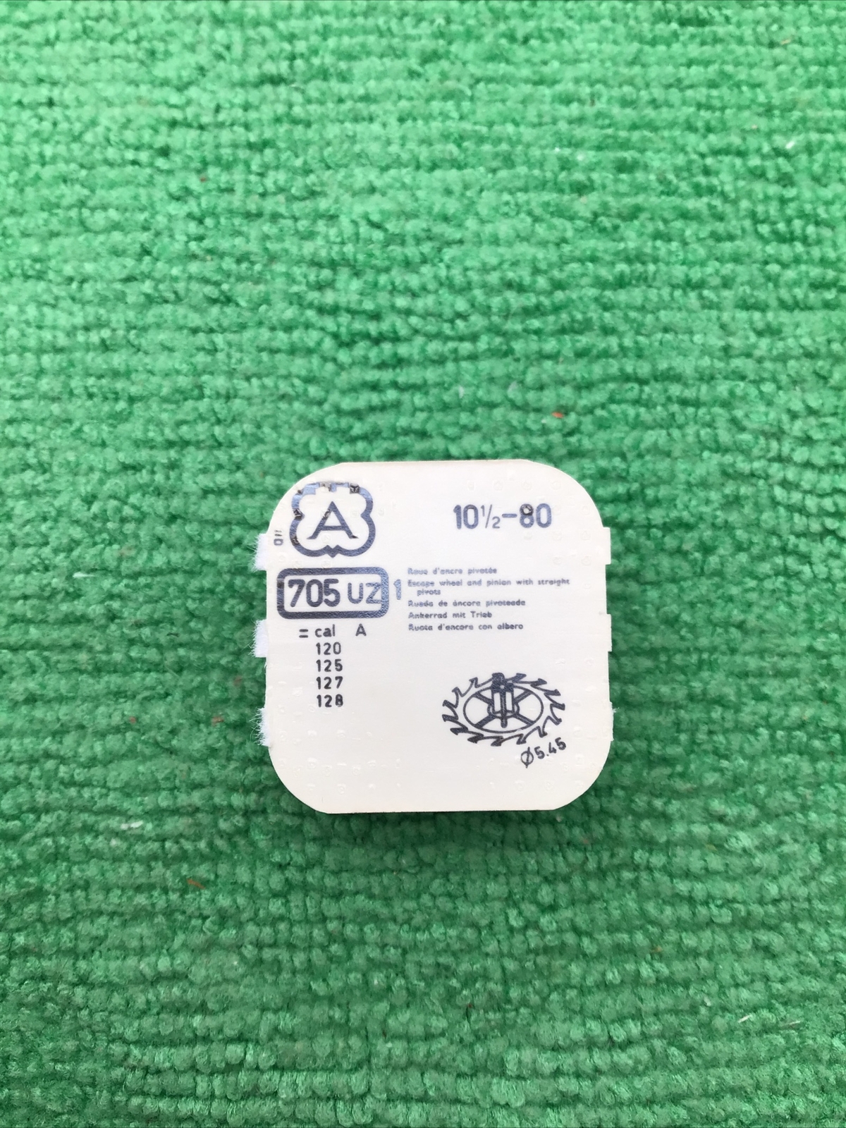 Arogno 80 705/27 Escape Wheel Watch Part