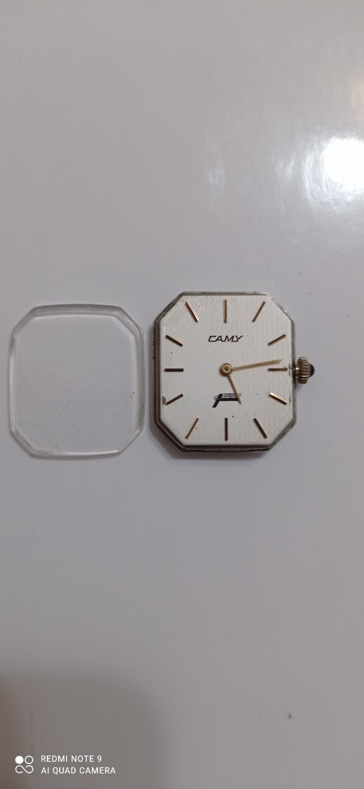 Camy geneve womens first watch movement 17 Jewels. WORKING