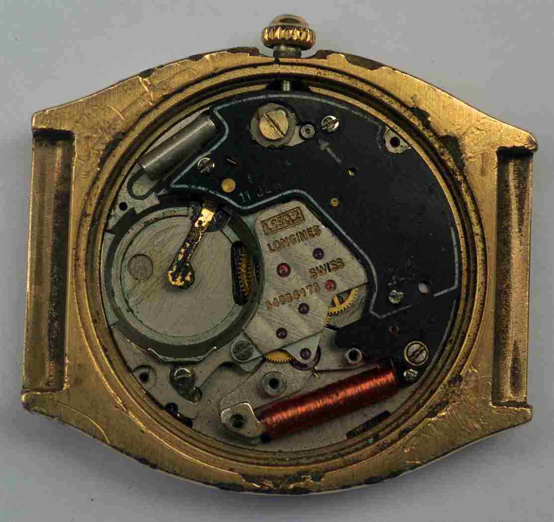 VTG LONGINES Quartz Gold Plated Wristwatch. Ref: 950, Cal: L950.2. For Repairs