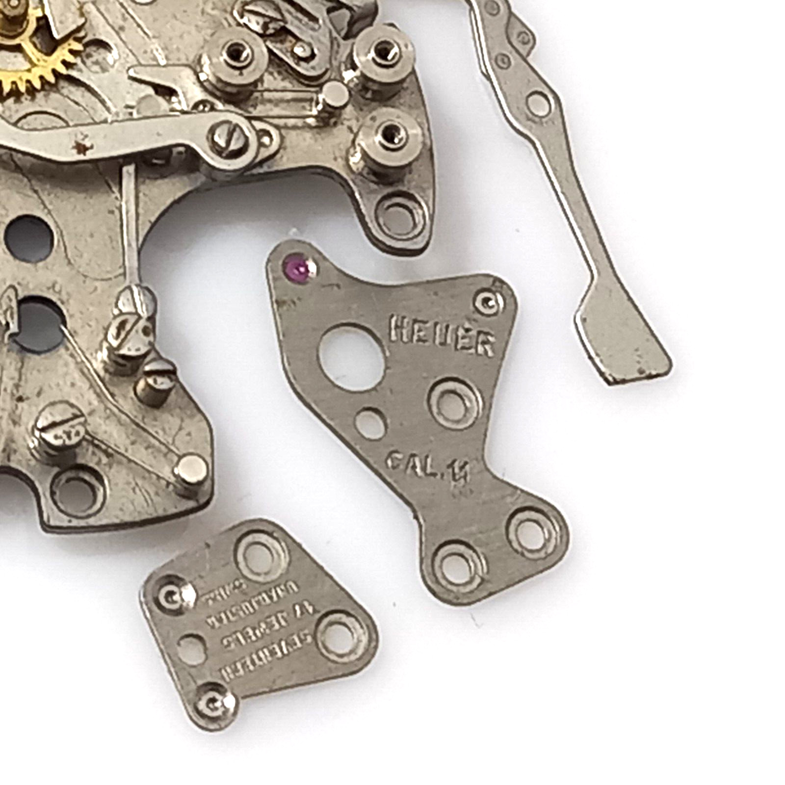 FOR PARTS HEUER CAL 11 & FOR CAL 12 VALJOUX 7740 BREITLING HAMILTON BULOVA BUREN