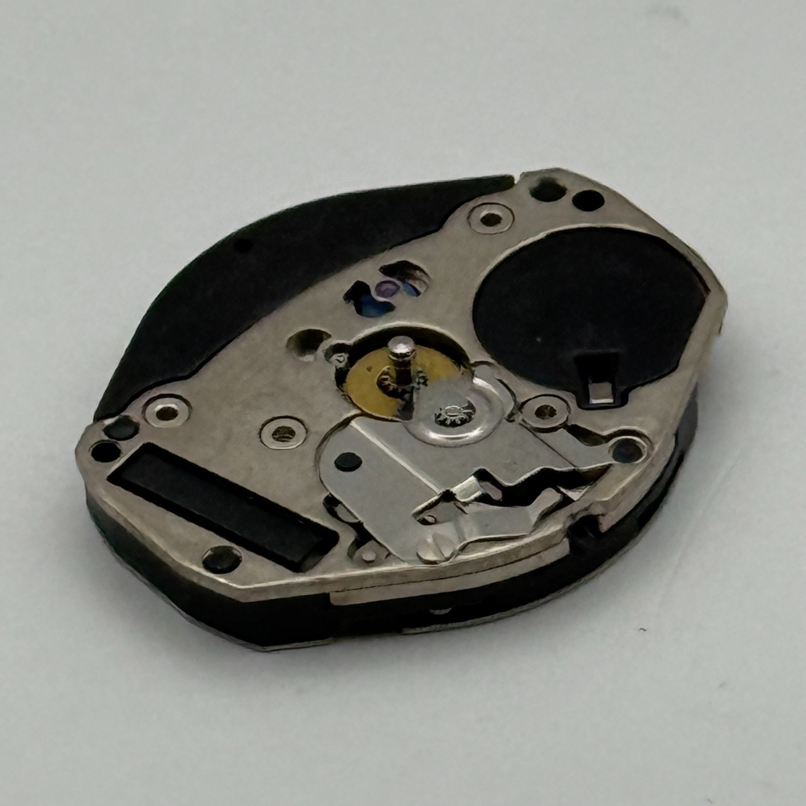 ETA 902.005 Watch Movement Quartz Swiss 1 Jewel Parts Repair Untested 15.2mm