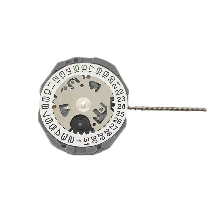 Watch Part VJ22 Quartz Movement 3 Hands Single Calendar