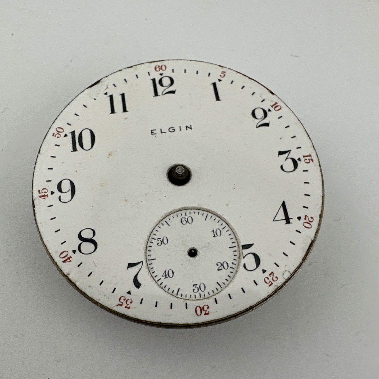 1902 Elgin Grade 208 Model 5 18s 7J Pocket Watch Movement – For Repair
