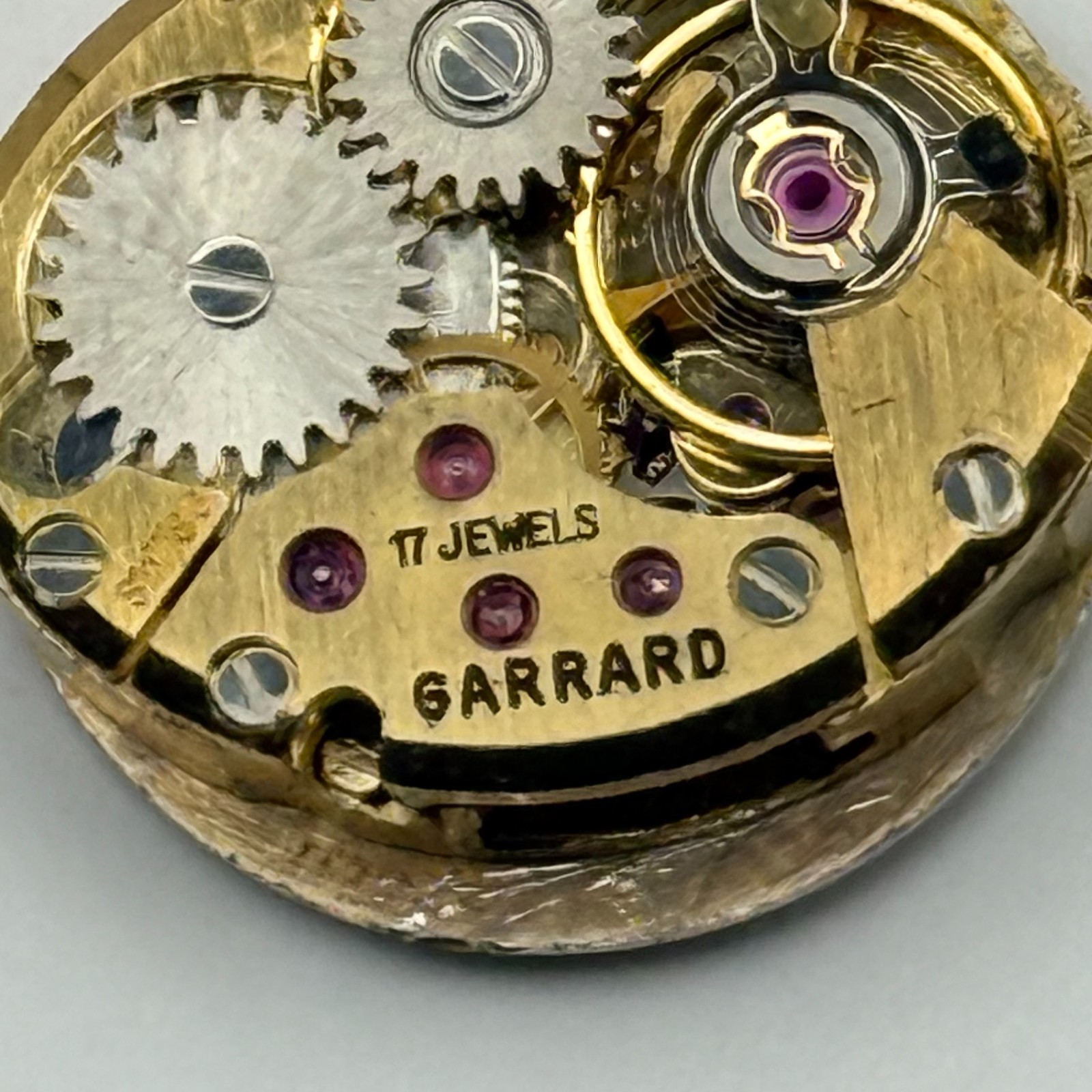 ETA 277.001 Watch Movement Running Garrard Ladies 17J Swiss Parts Repair 13mm