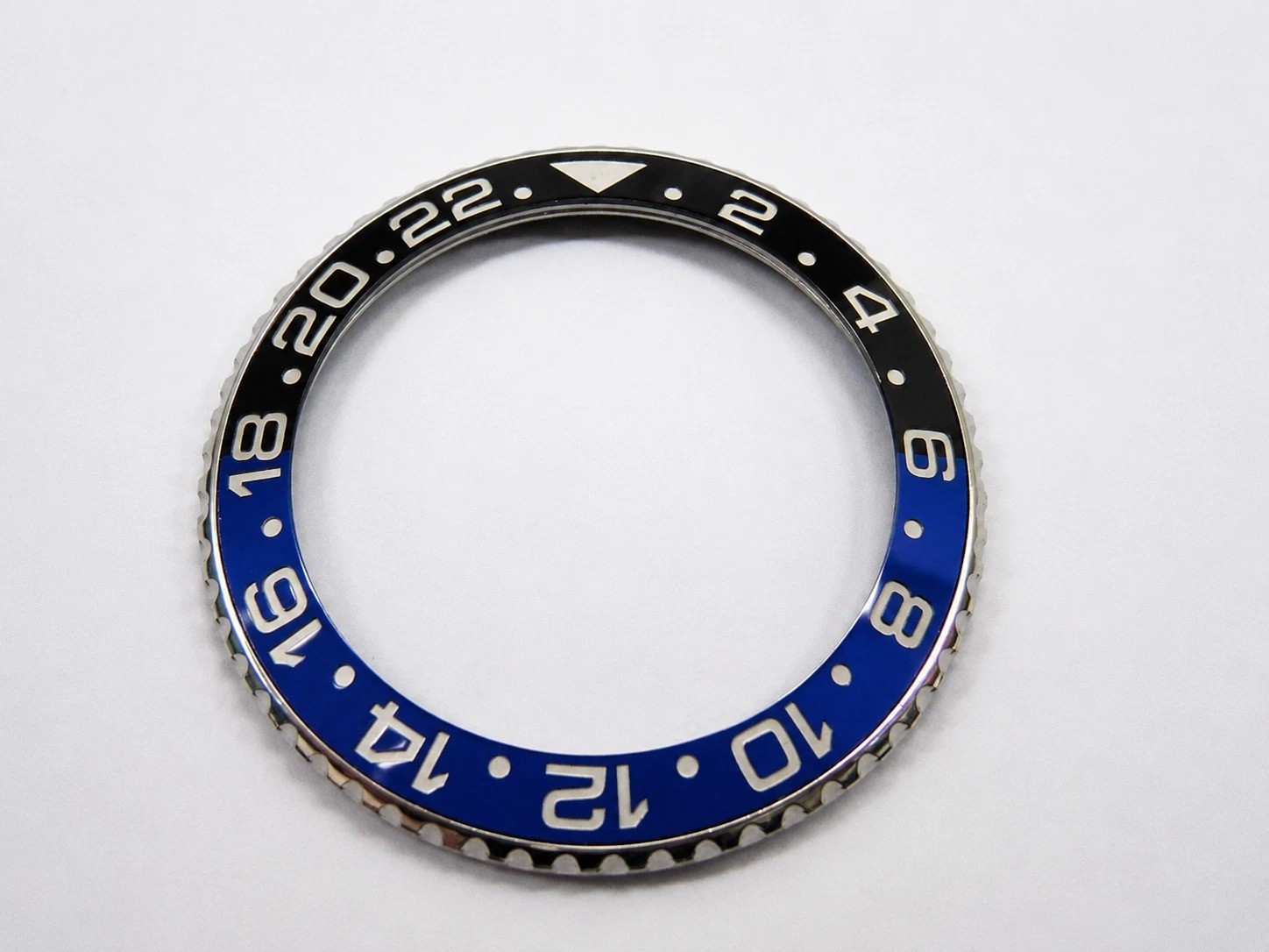 Bezel Batman Ceramic Insert for Rolex GMT Master II 116710LN,116710BLNR,116719