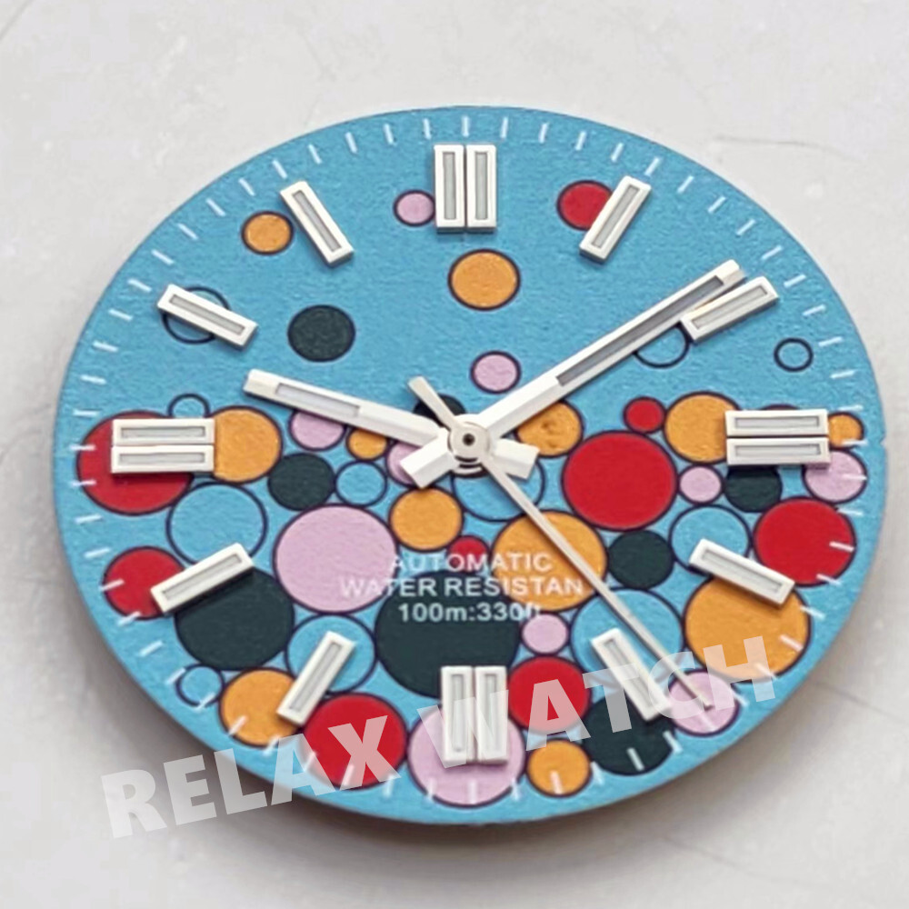 2023 New 29mm Watch Dial Fit Eta 2824 Miyota8215 Nh35 NH36 Automatic Movement