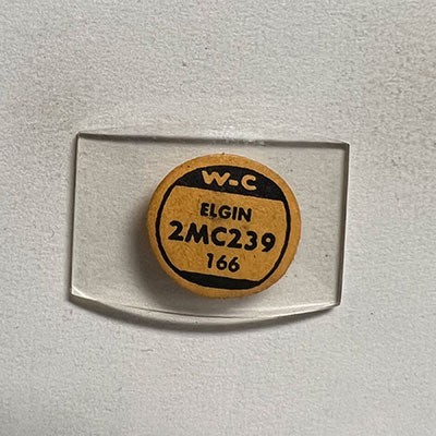 ELGIN : 4605 – Tonneau 23.9mm x 16.6mm