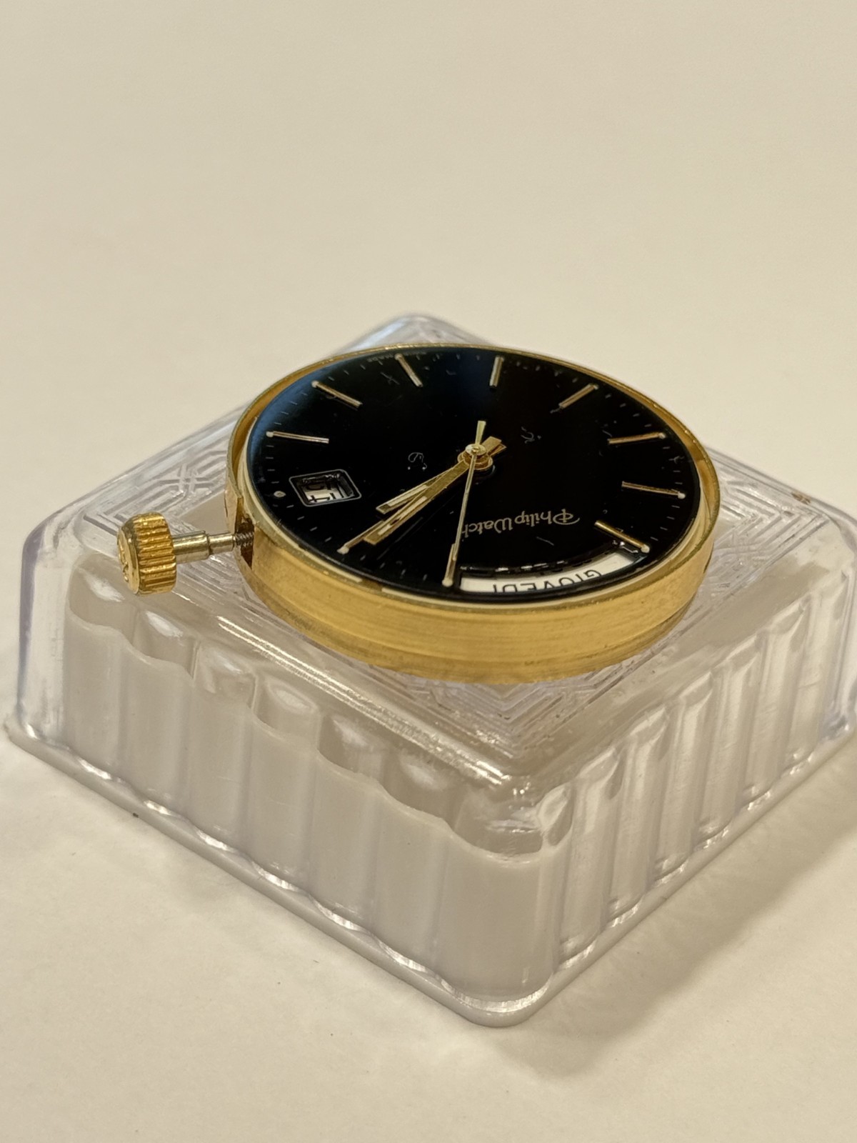 Movement Philip Watch Eta 2834-2 Automatic Swiss Made 25 Jewels Running