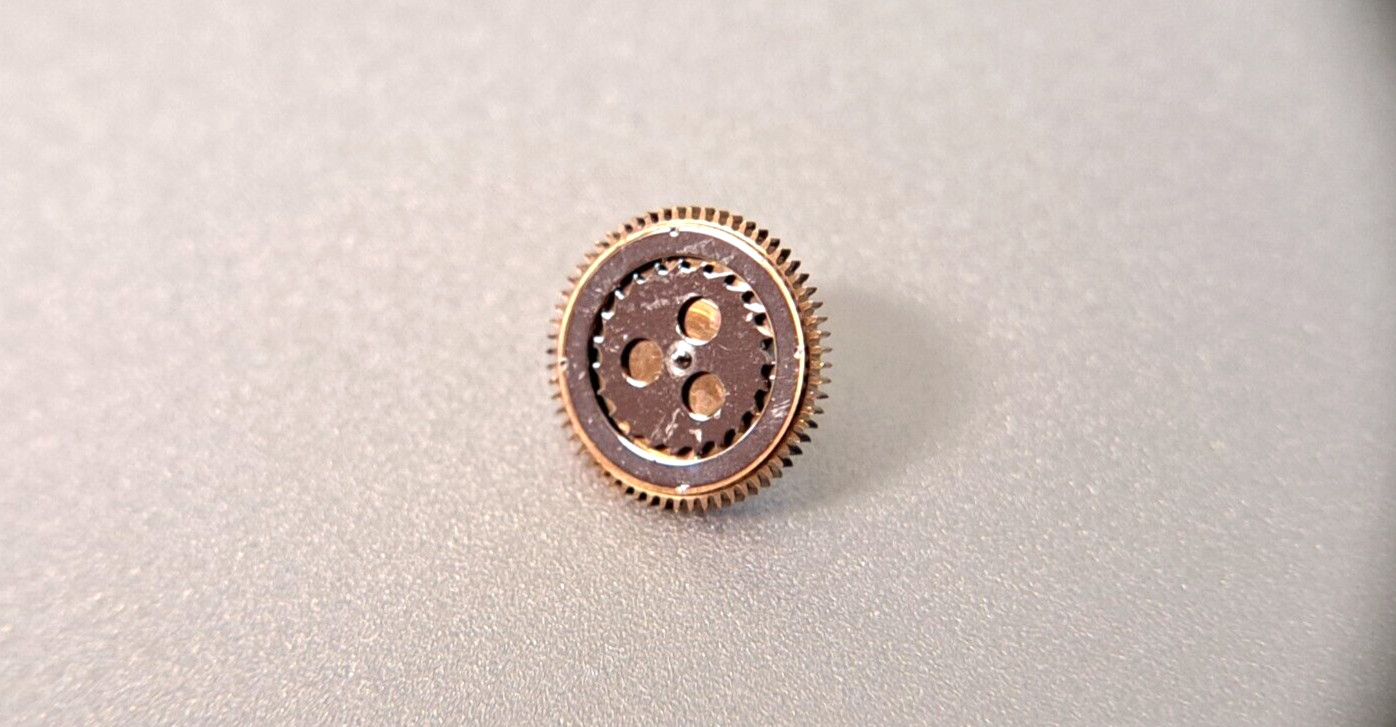 original ROLEX 4030 540 REVERSING WHEEL MOUNTED NEW open for Repair