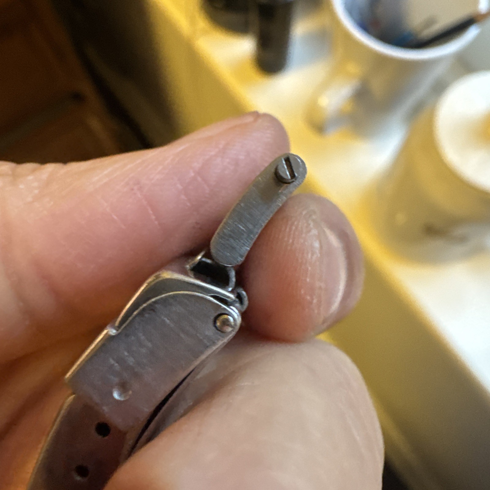 Vintage Rolex 93153-18 16613 16803 Submariner clasp T10 1993