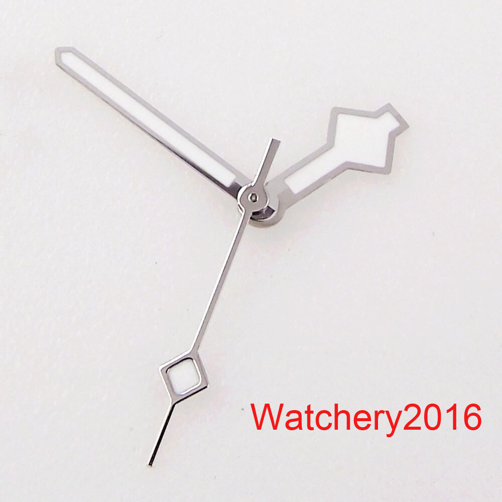 Luminous Watch Hand Snowflake Rose Gold fit NH35A NH36A DG 2813 ETA 2824 2836