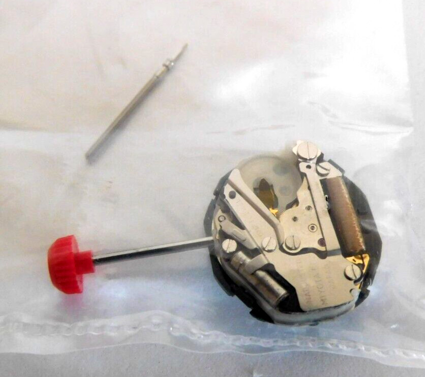 Genuine New. Miyota 2015. 1 Jewel. Sku A 135-22