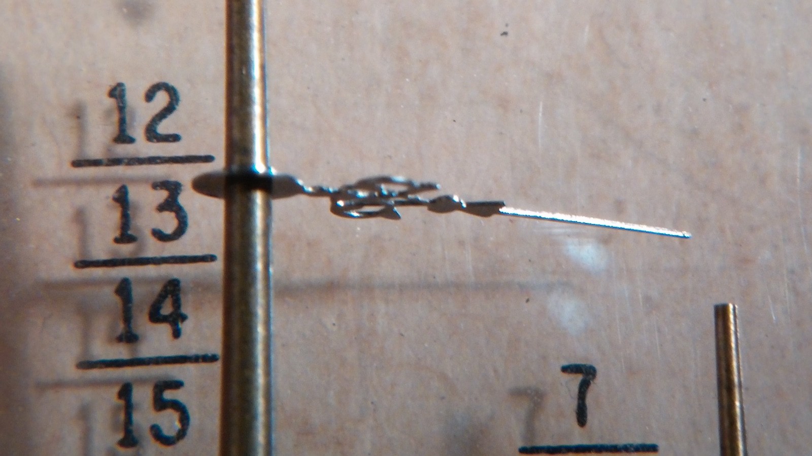 Louis XIV Hand Hour 130 / 32 GREY/GRAY/GRIS color for watch repair