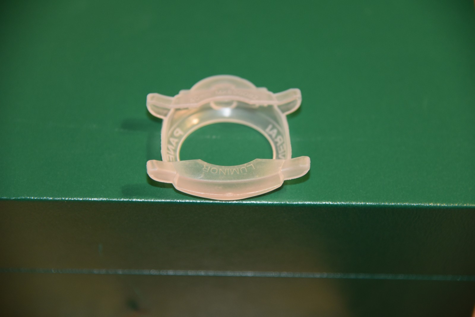 Genuine OFFICINE PANERAI LUMINOR 40MM Case Bezel Crown Guard Protector Silicone