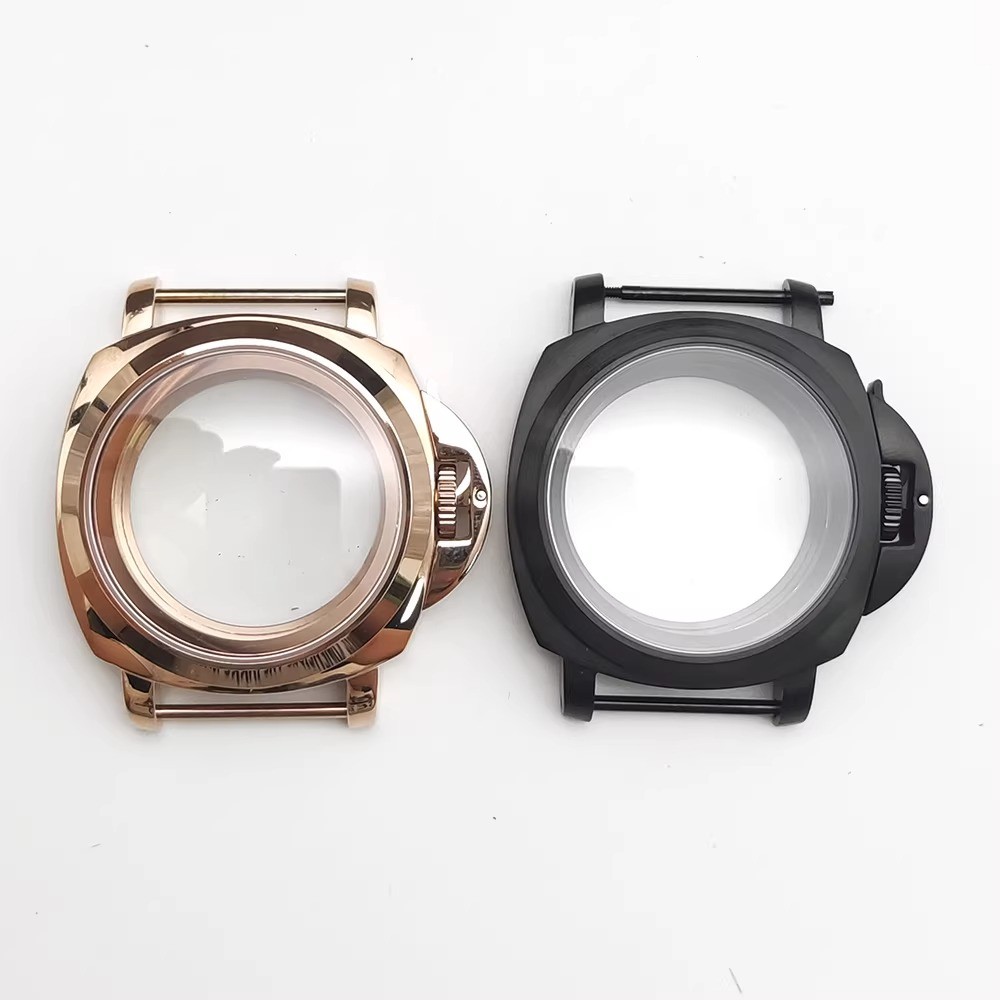 40MM Sapphire Glass Watch Case With Handle Case For NH34 NH35 Movement