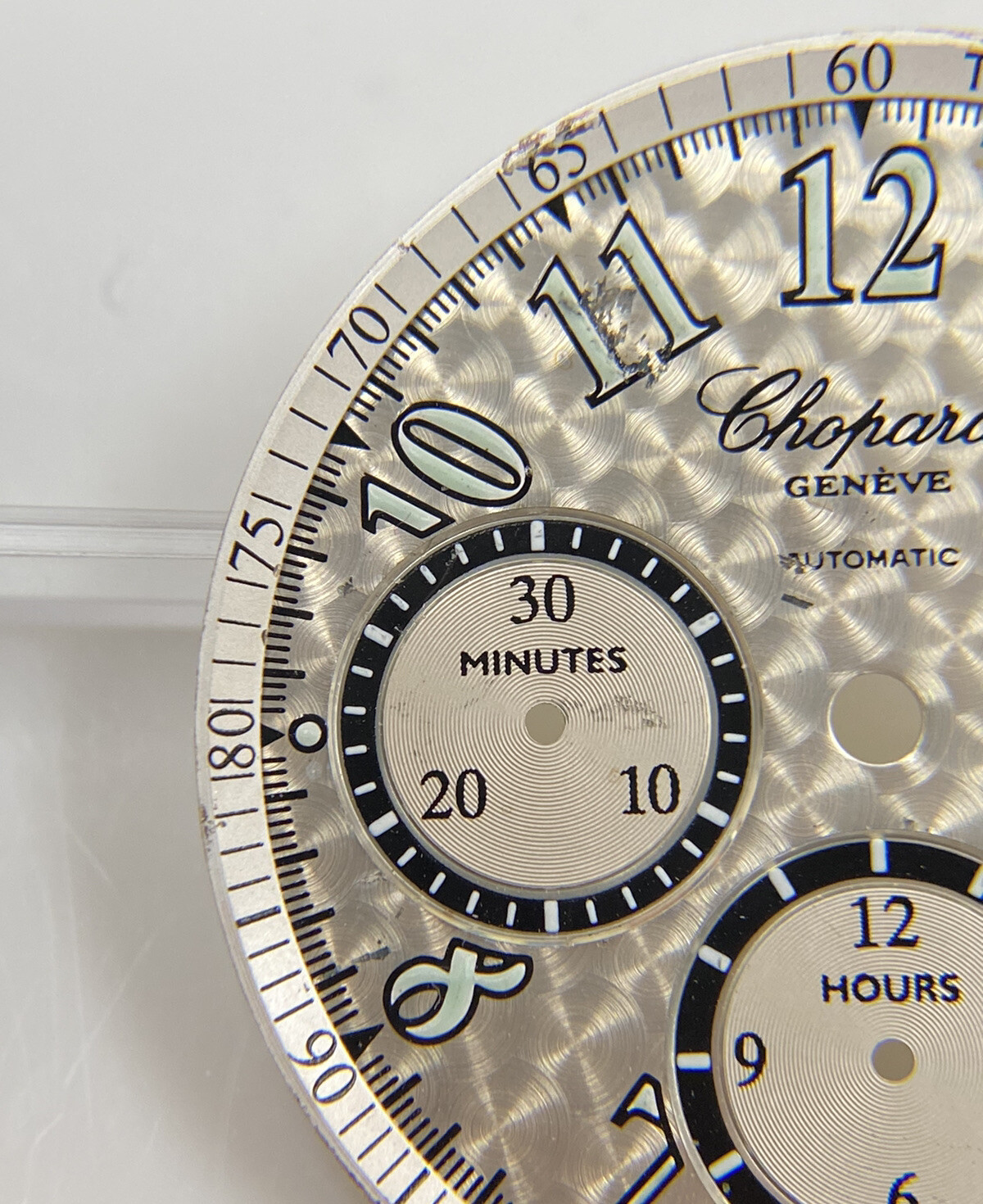 Original Choprd Geneve Mille Miglia Automatic 31mm Silver Dial Ref. 16/8331-99