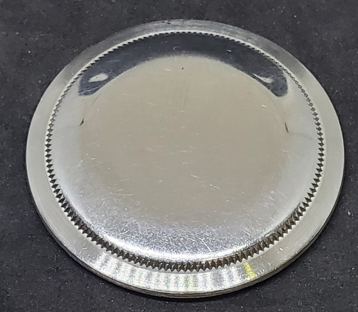 1962 Rolex Explorer I Ref. 1016 Gilt Dial Era Stainless Steel Caseback Part
